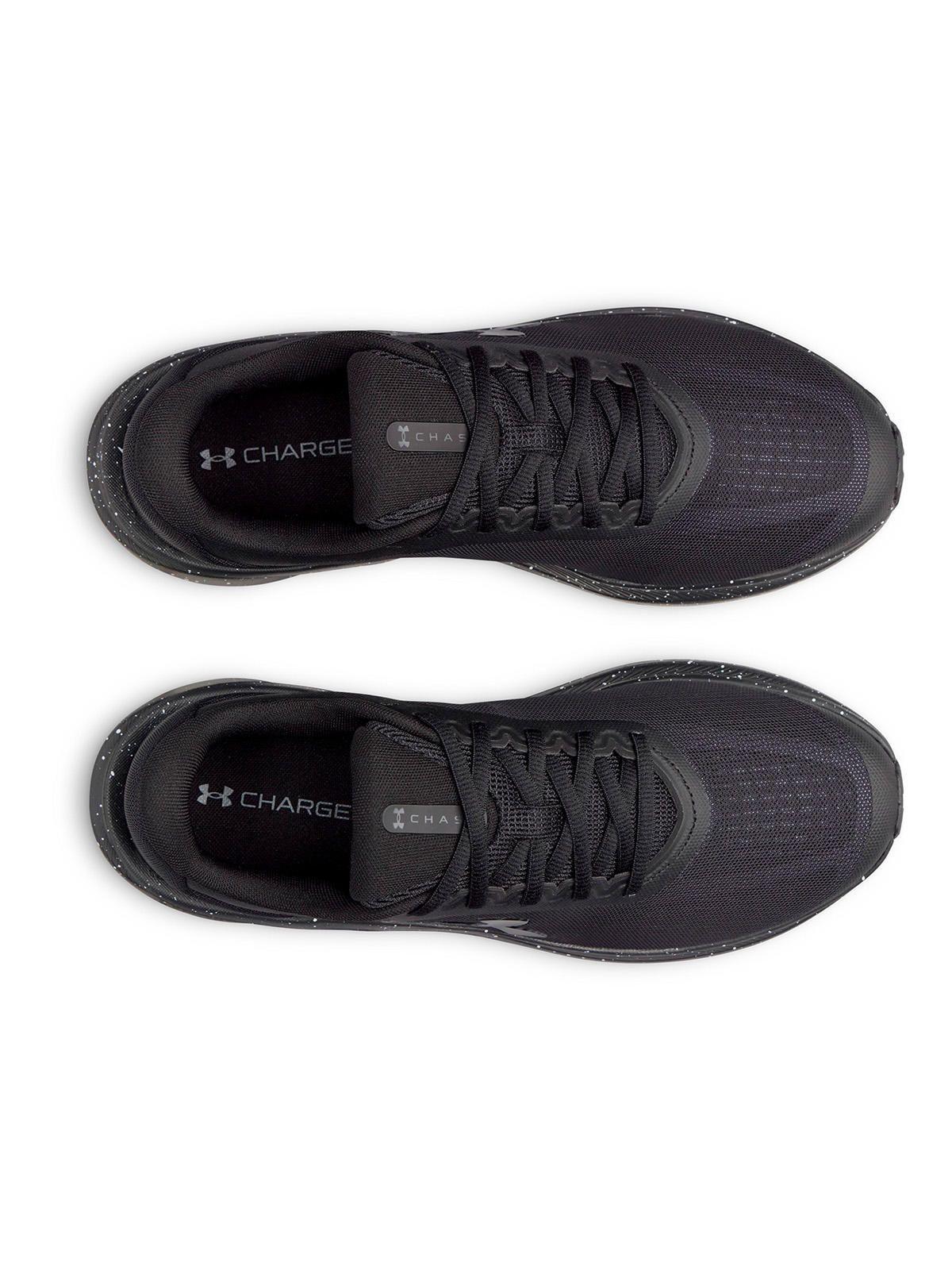 Zapatilla Hombre Ua Chase Negro-4