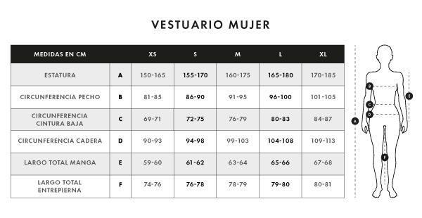 Short Mujer 2 in 1 Train Crudo-2