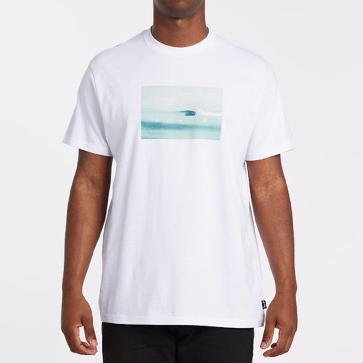Polera M/C  Scenic Blanco Hombre-0