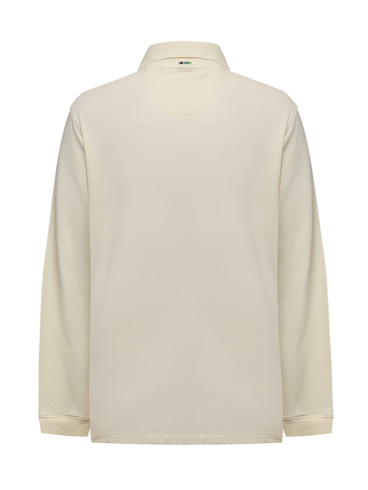 Polera Algodon Mujer Godwin Blanco-1