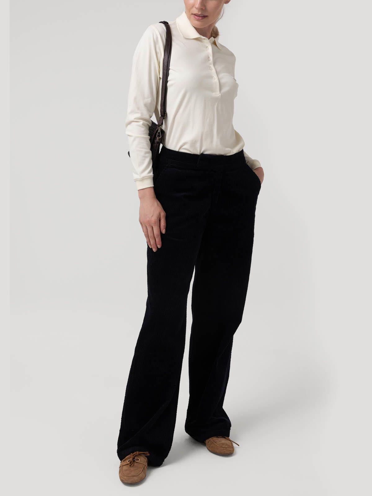 Polera Algodon Mujer Godwin Blanco-7