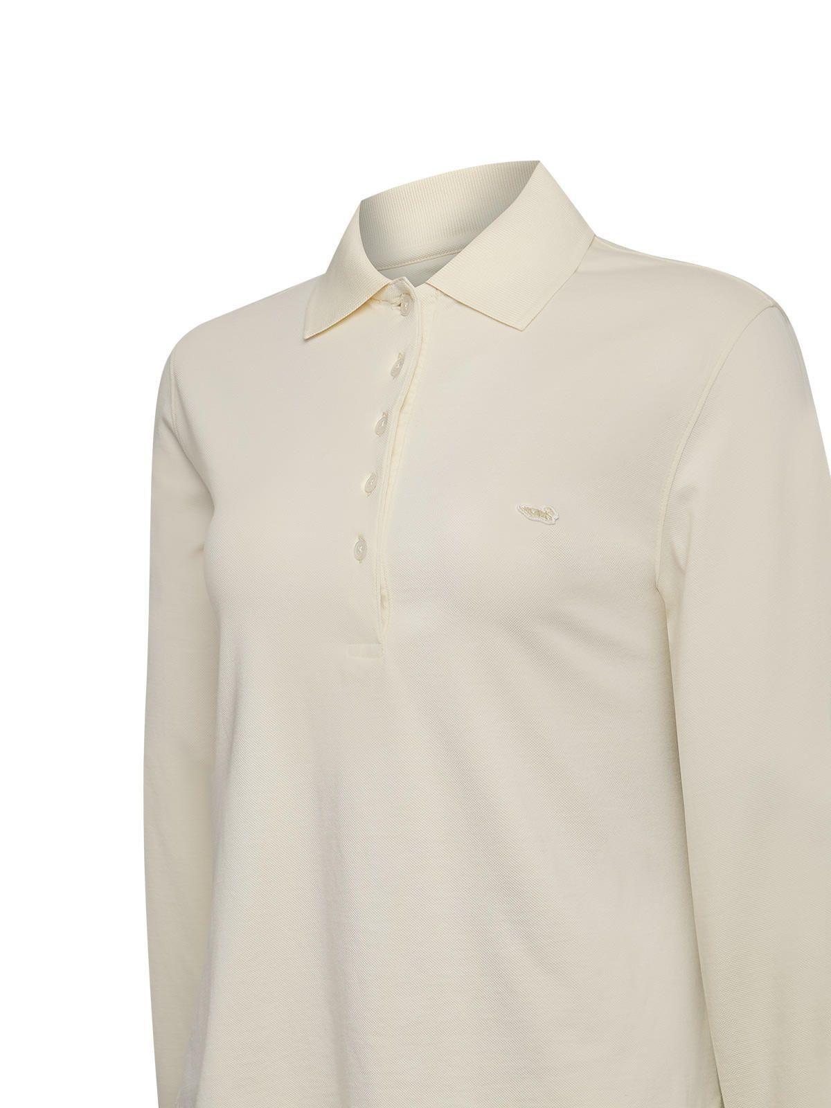 Polera Algodón Mujer Godwin Blanco-3