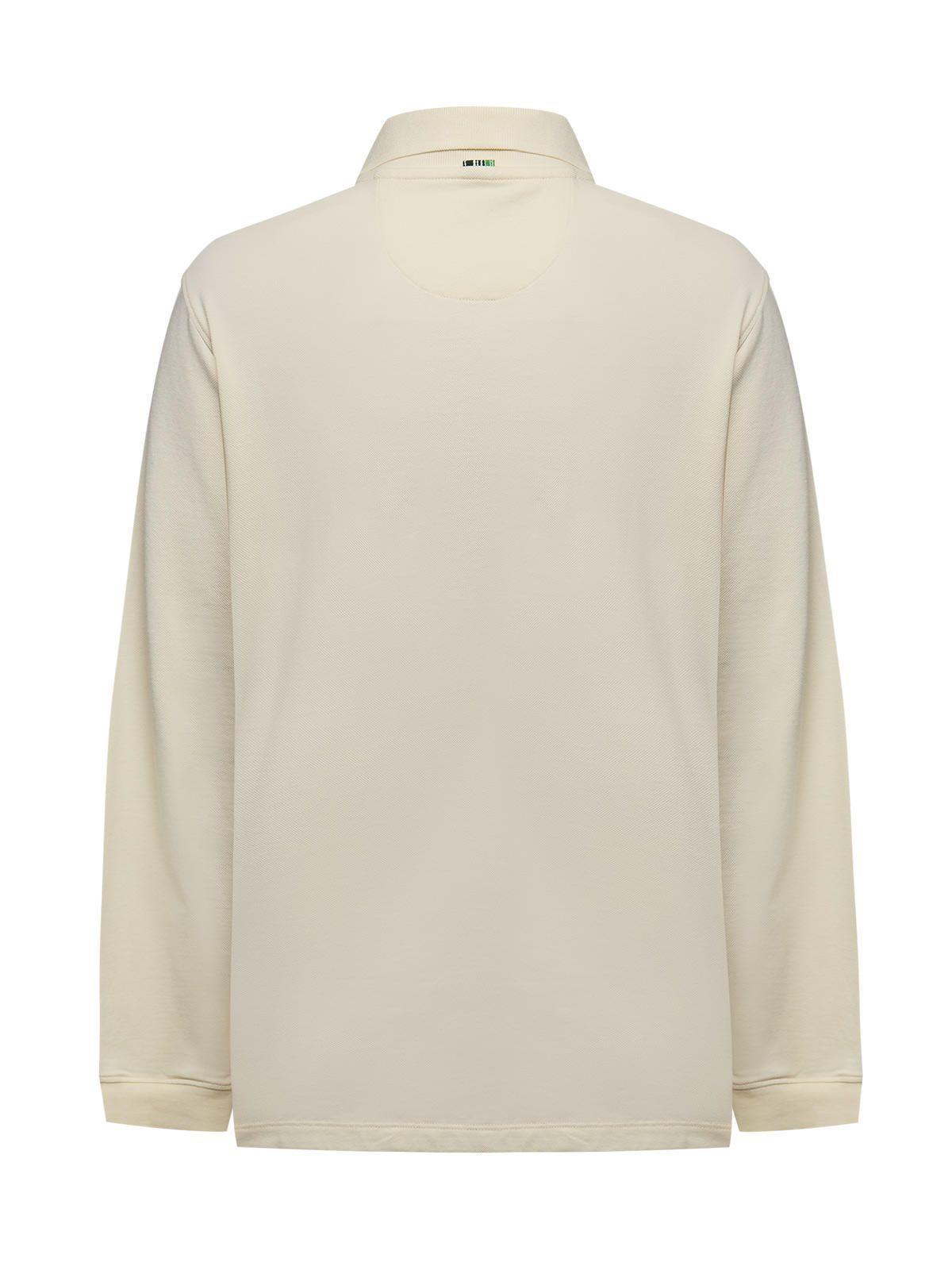Polera Algodón Mujer Godwin Blanco-1