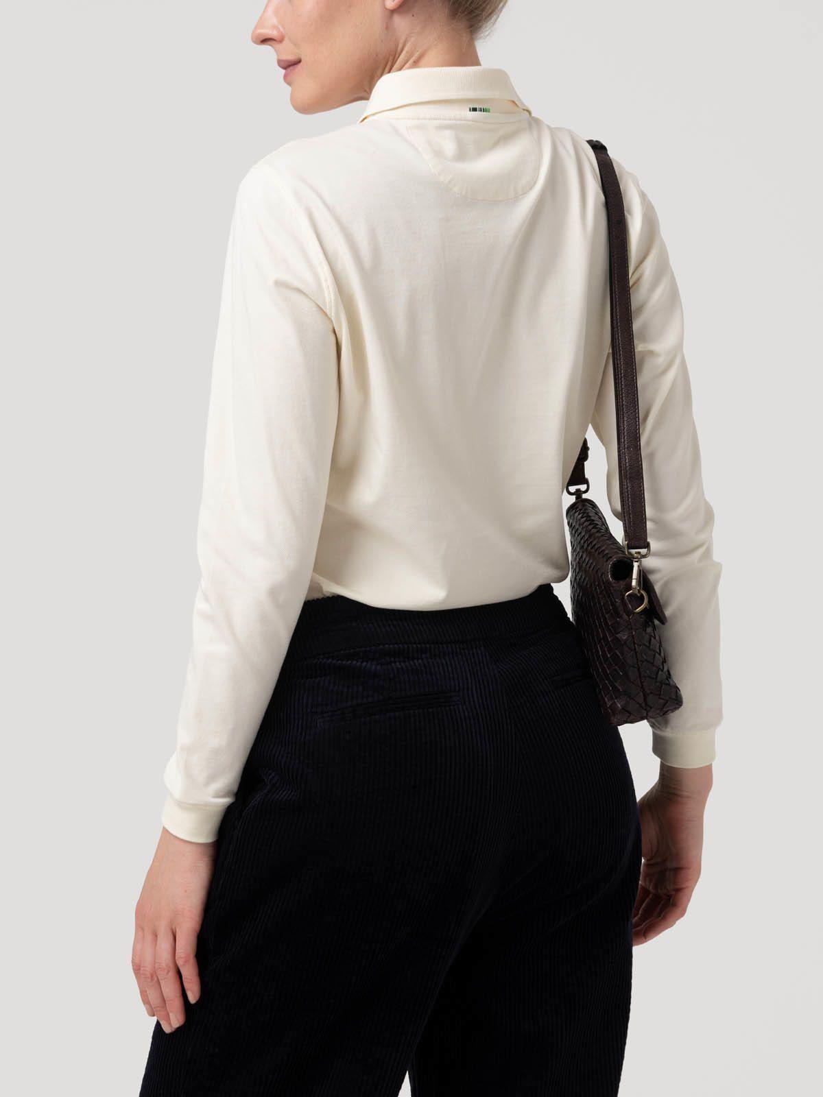 Polera Algodón Mujer Godwin Blanco-5
