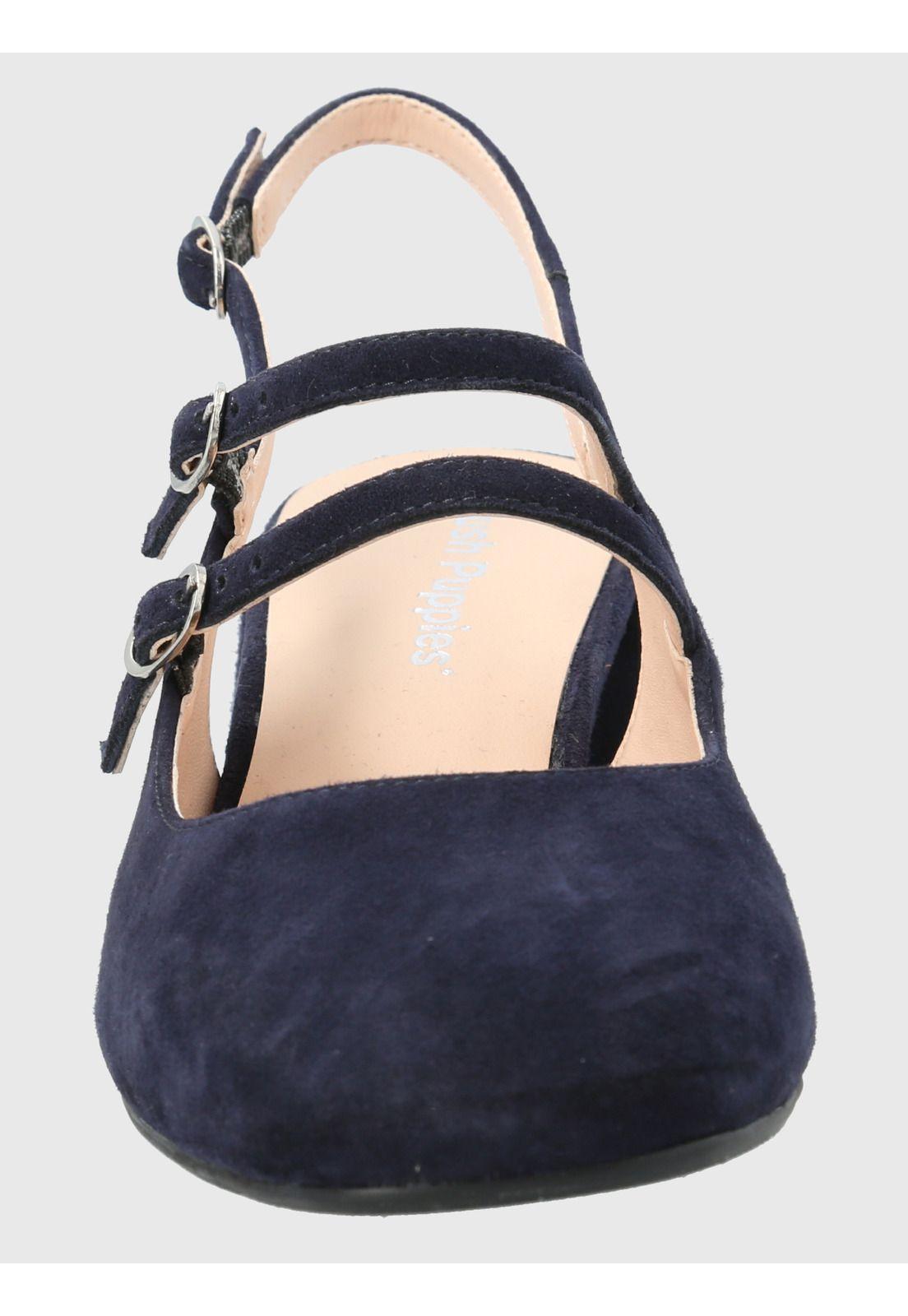 Zapato Vestir Mujer Cuero Betanita Café-3