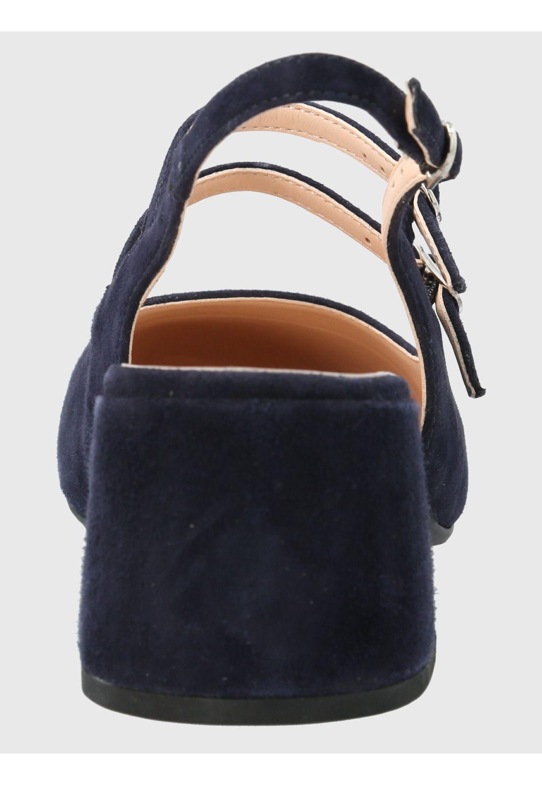 Zapato Vestir Mujer Cuero Betanita Café-6