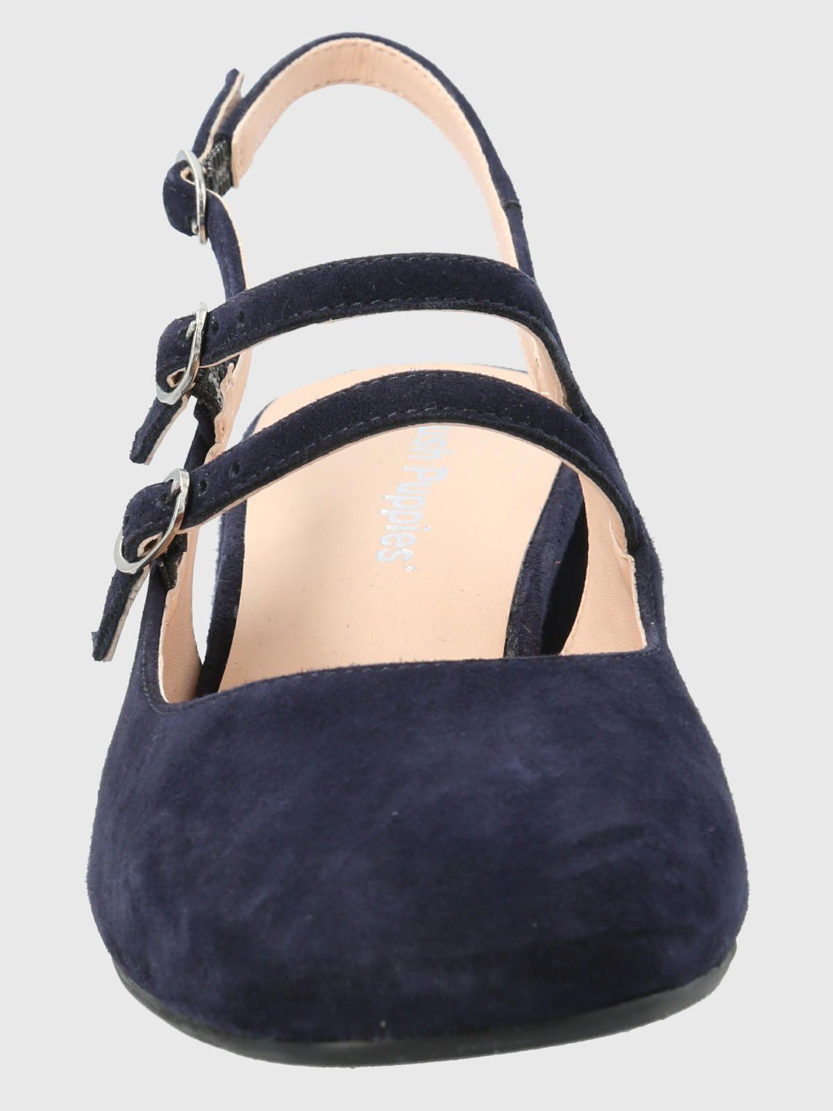 Zapato Vestir Mujer Cuero Betanita Café-3