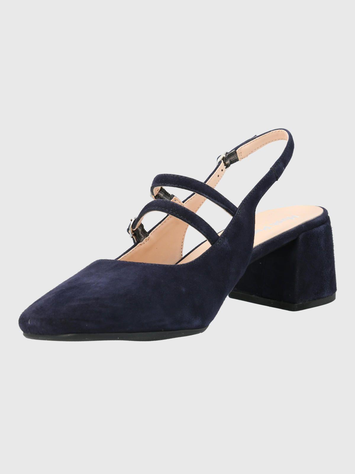 Zapato Vestir Mujer Cuero Betanita Café-4