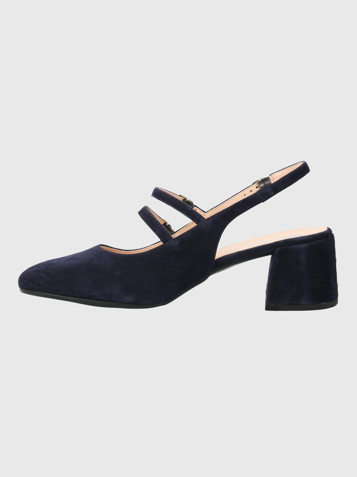 Zapato Vestir Mujer Cuero Betanita Café-5