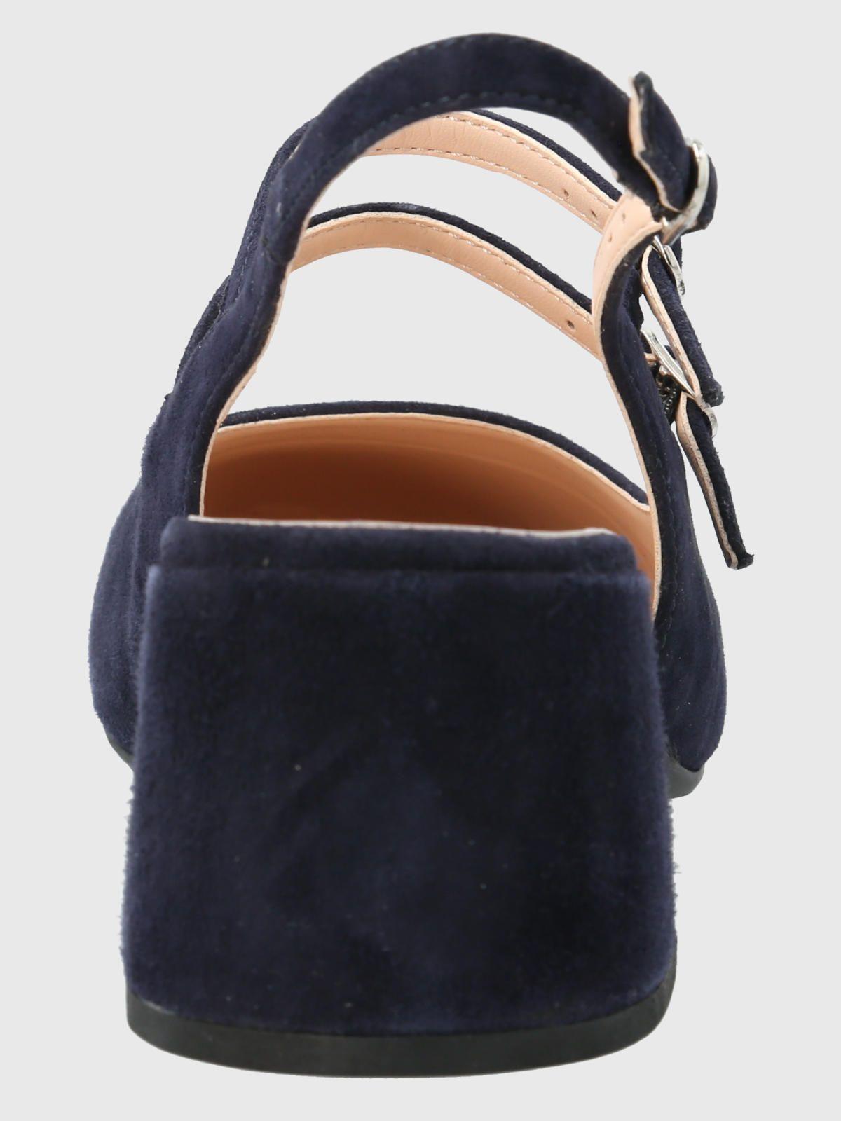 Zapato Vestir Mujer Cuero Betanita Café-6