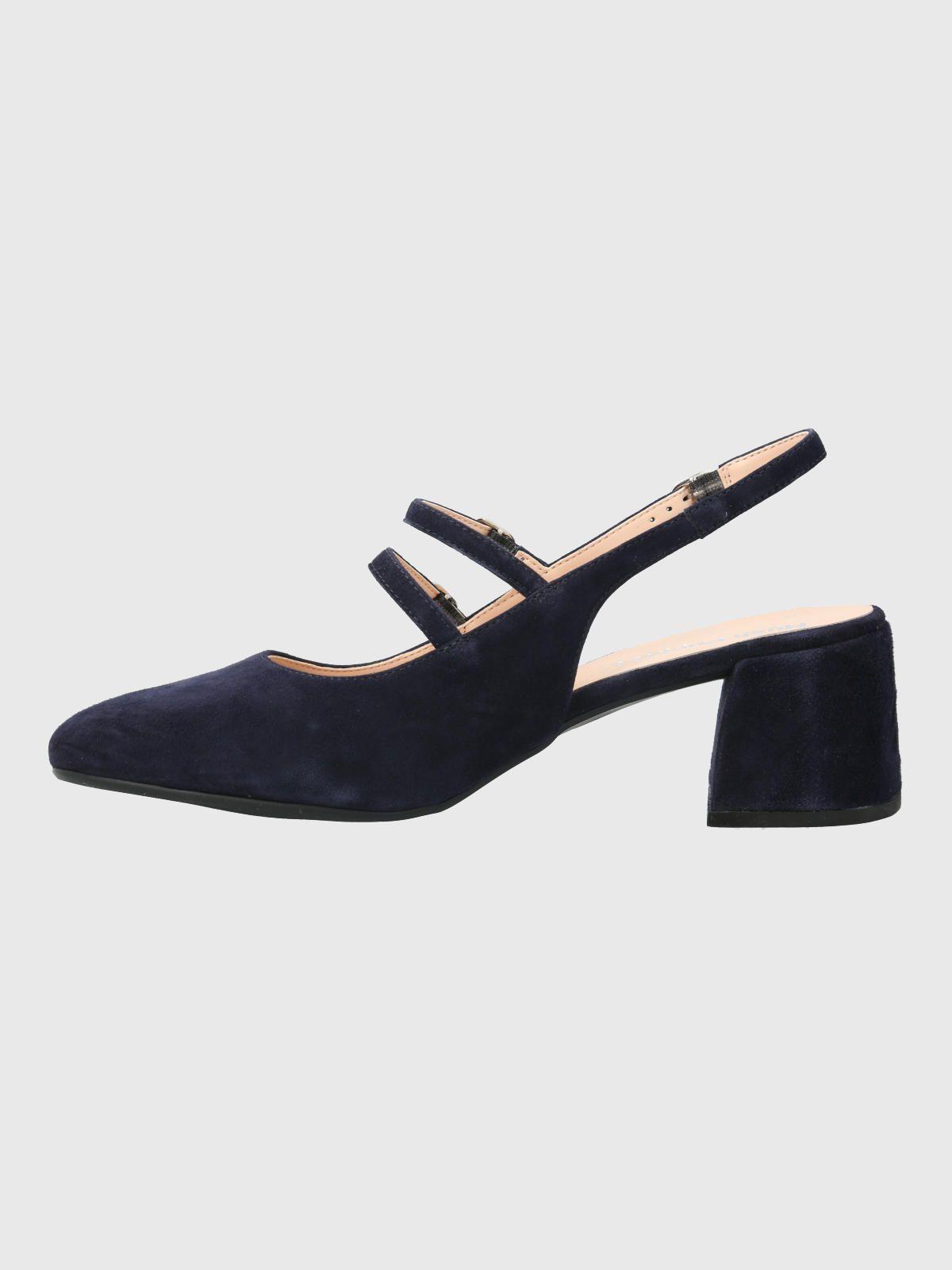 Zapato Vestir Mujer Cuero Betanita Café-5