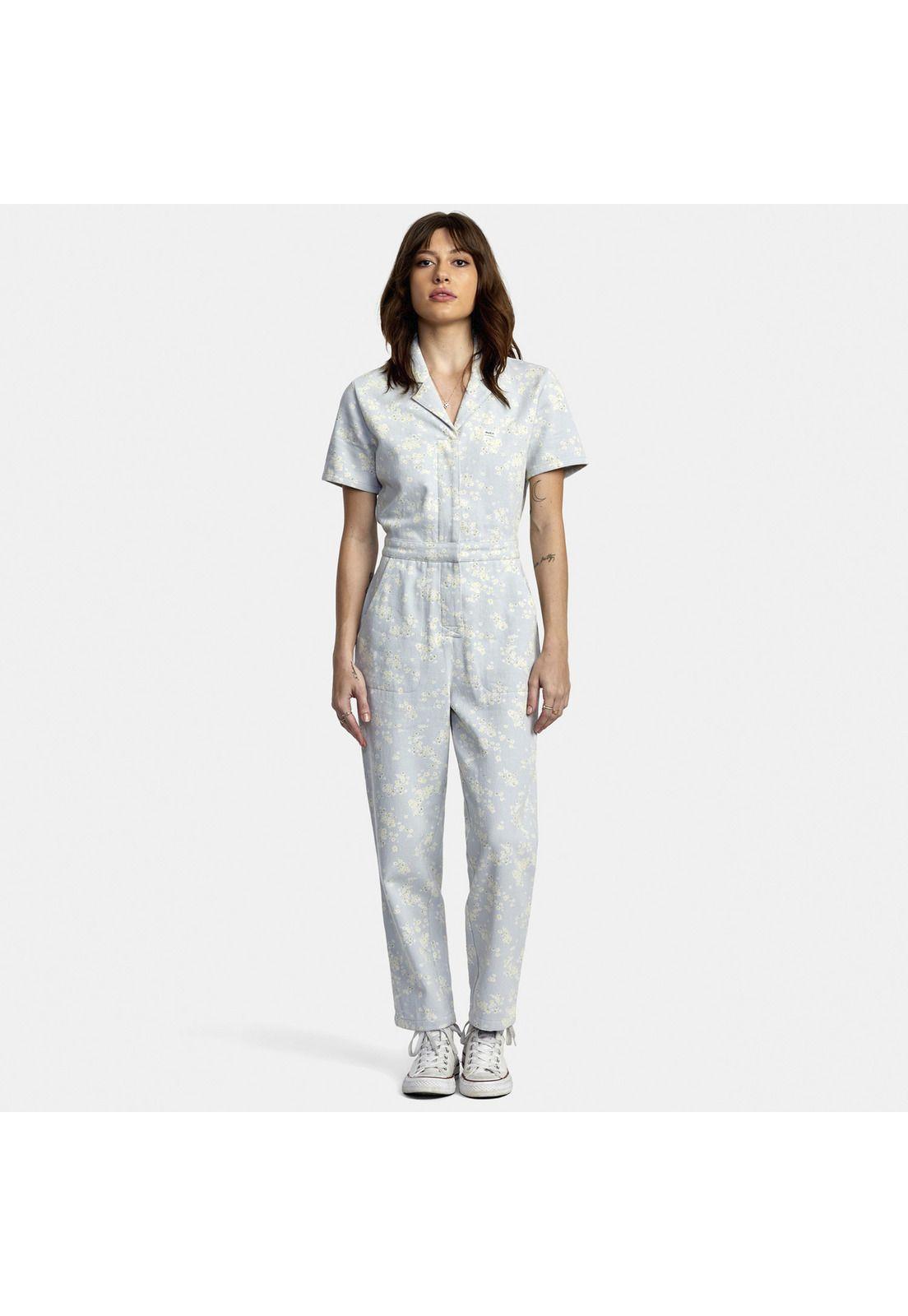 Enterito Mujer Nightshift Wvdr Celeste-0