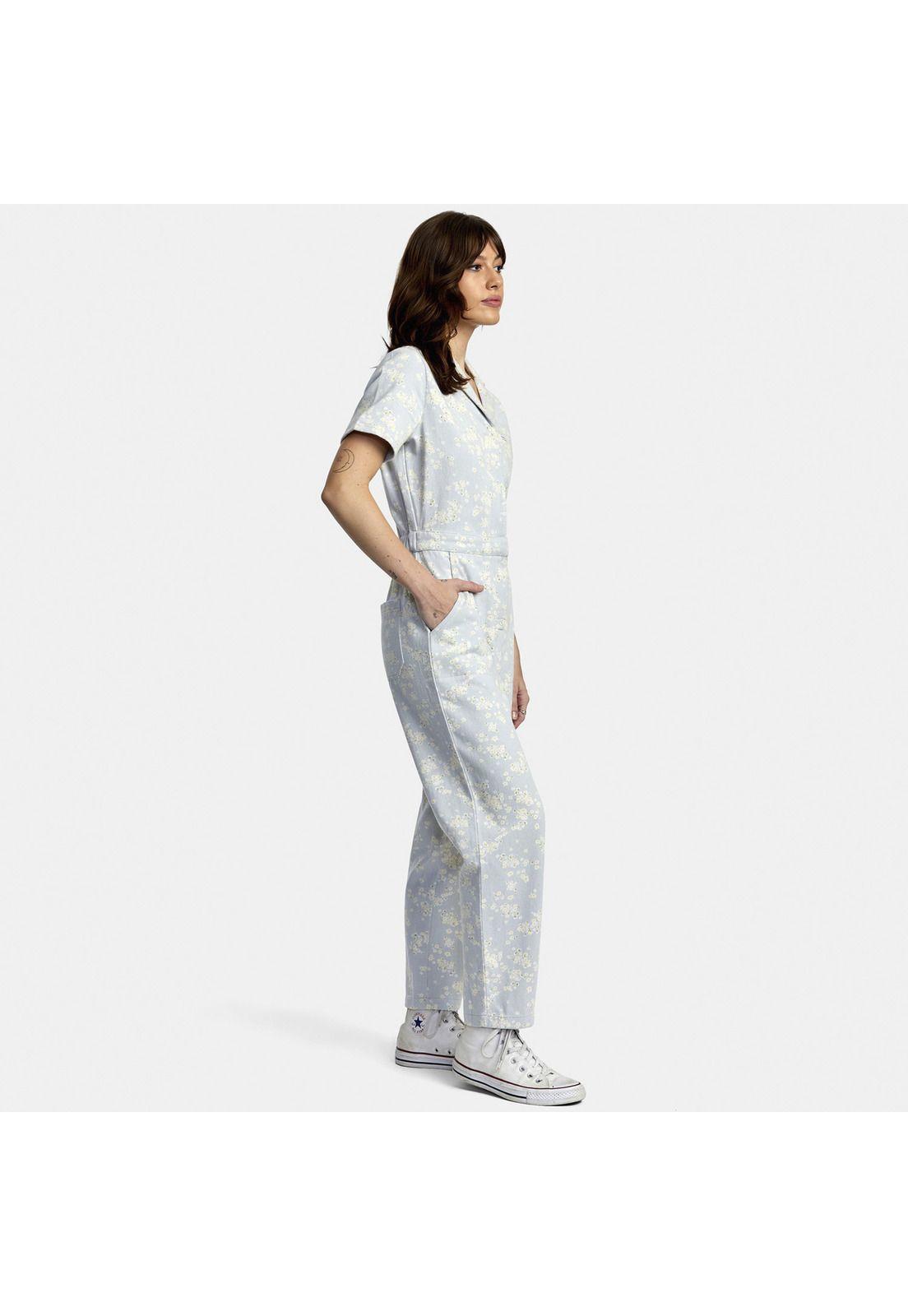 Enterito Mujer Nightshift Wvdr Celeste-6