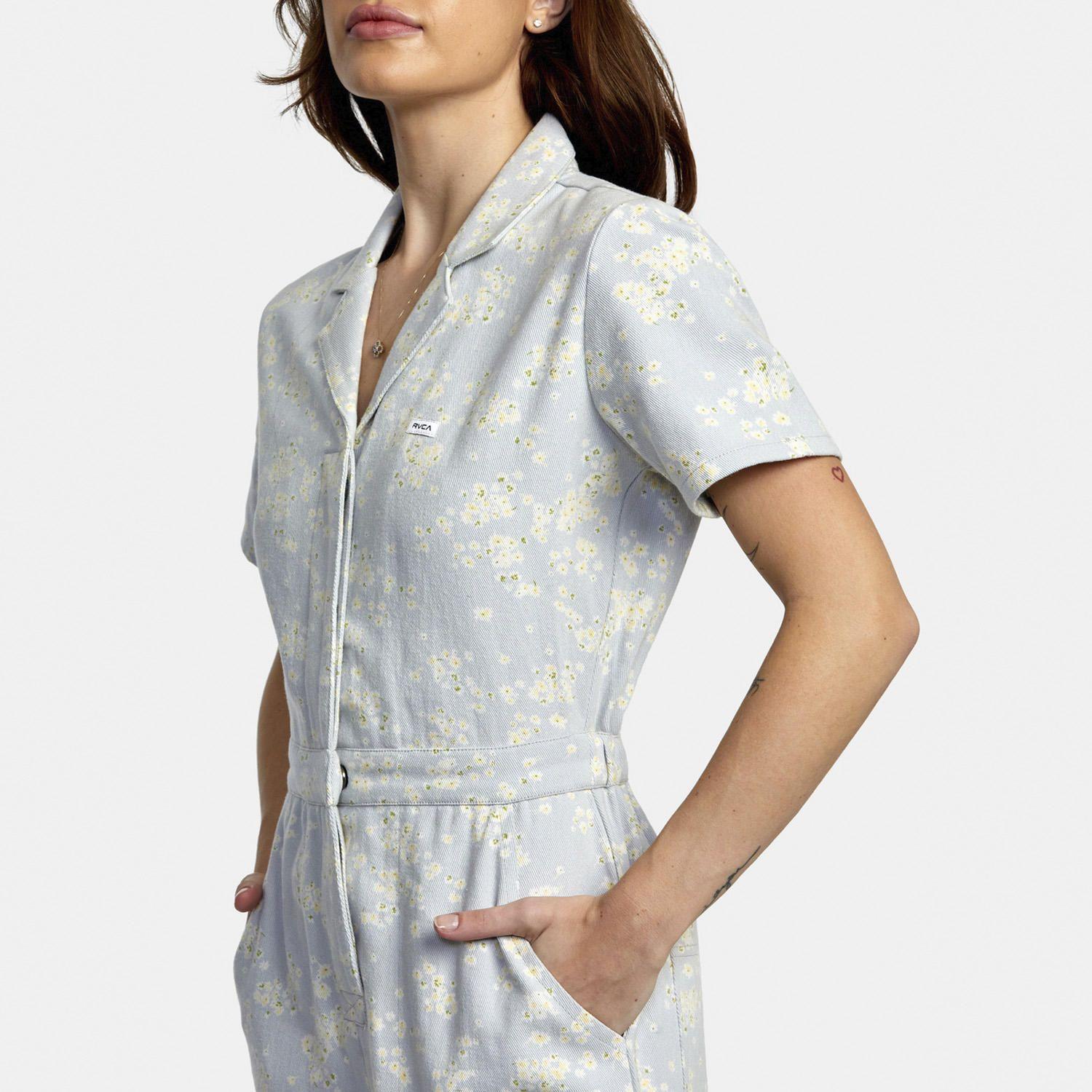 Enterito Mujer Nightshift Wvdr Celeste-3