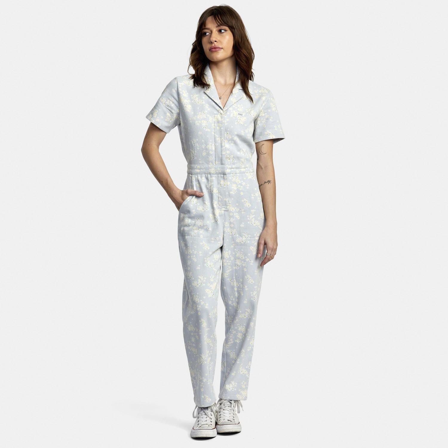 Enterito Mujer Nightshift Wvdr Celeste-4