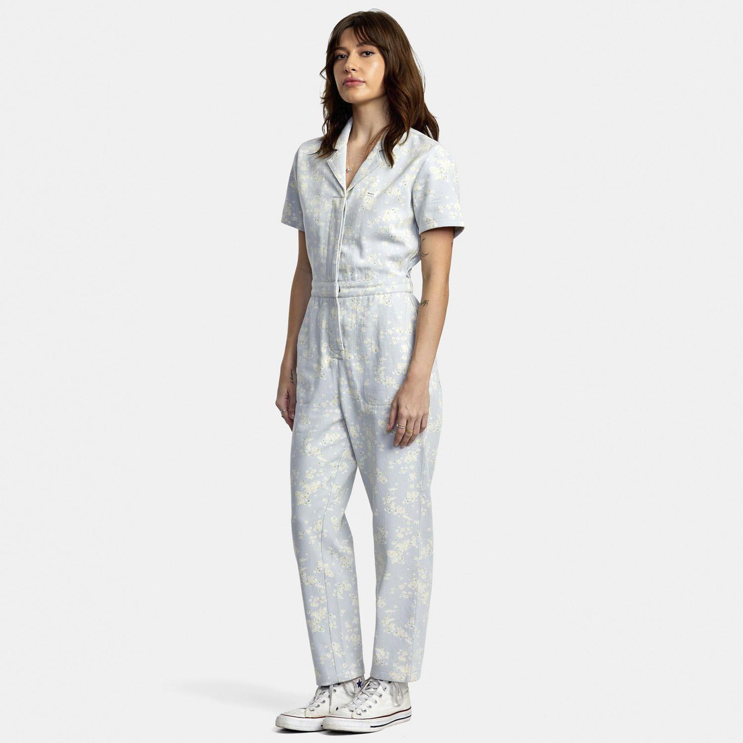 Enterito Mujer Nightshift Wvdr Celeste-5