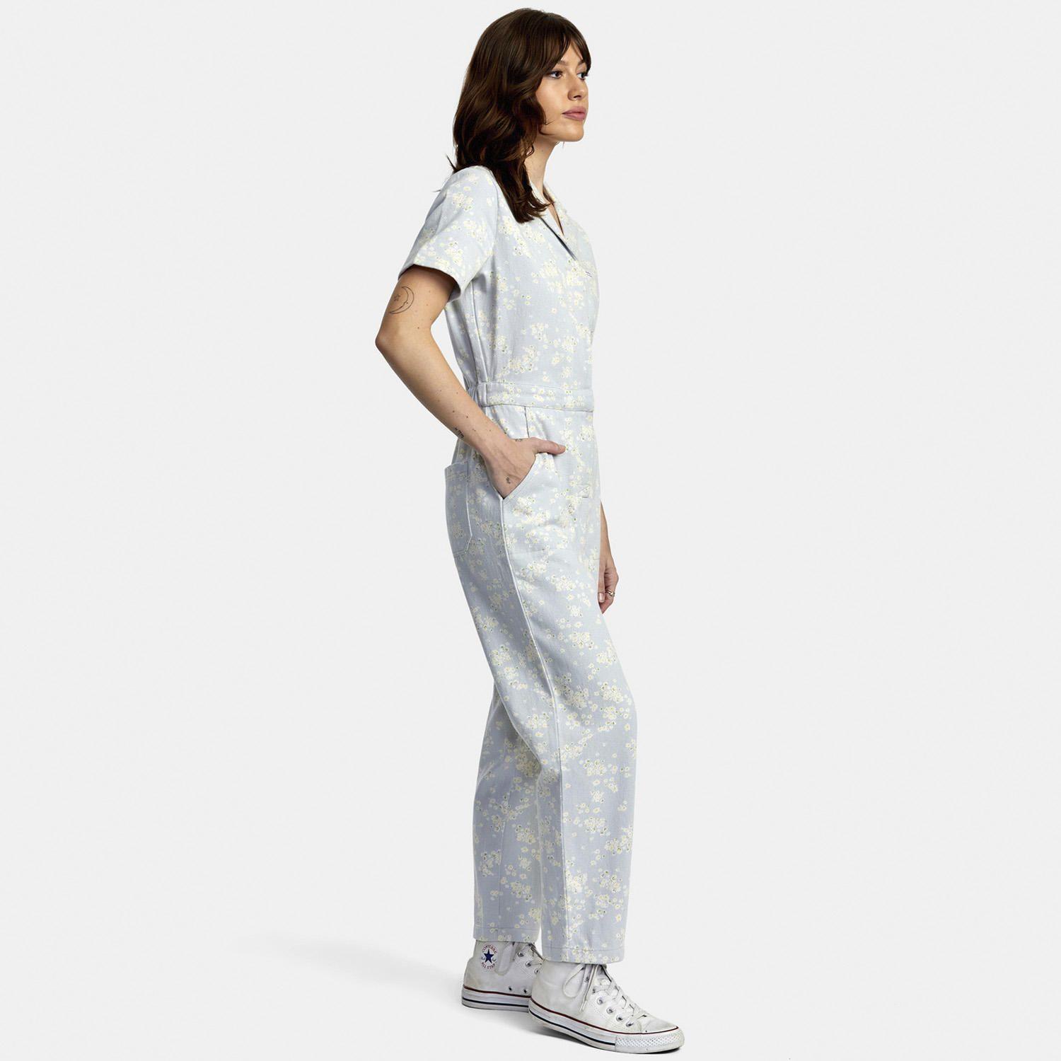 Enterito Mujer Nightshift Wvdr Celeste-6