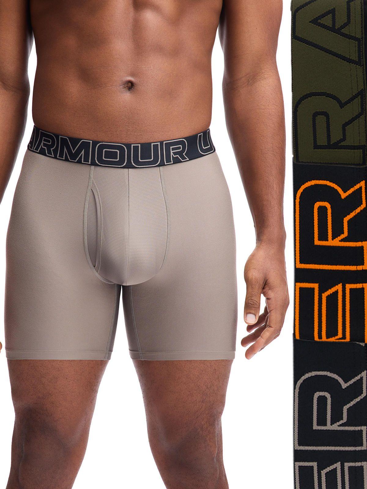 Boxer Performance Tech Mesh 6" para hombre 3pk -0