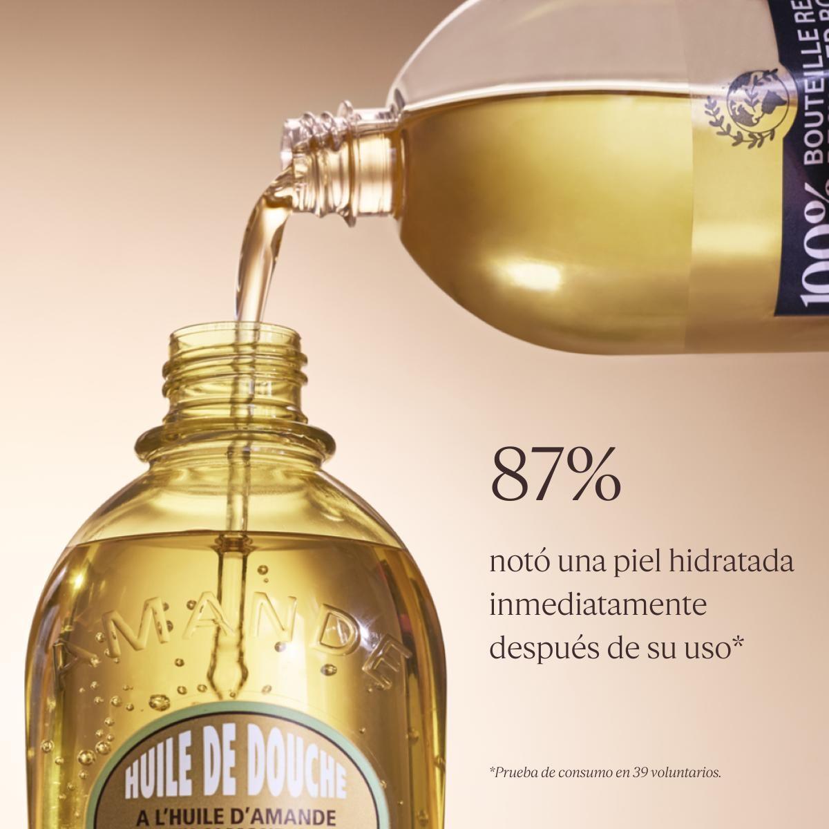 Set Corporal Eco-Refill Aceite de Ducha Almendra  LOccitane-3