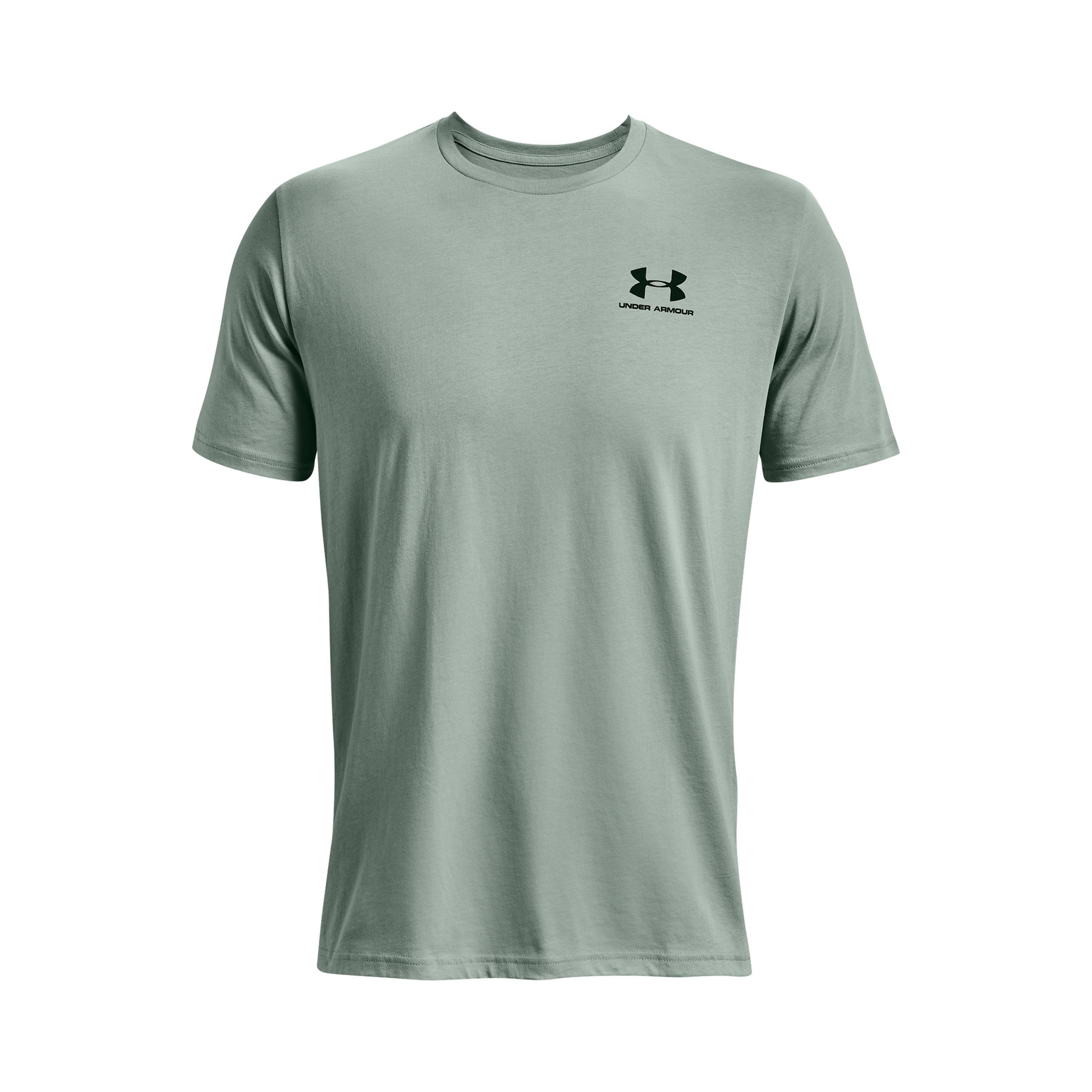 Polera M/C Hombre Ua Sportstyle Lc Ss Gris-0