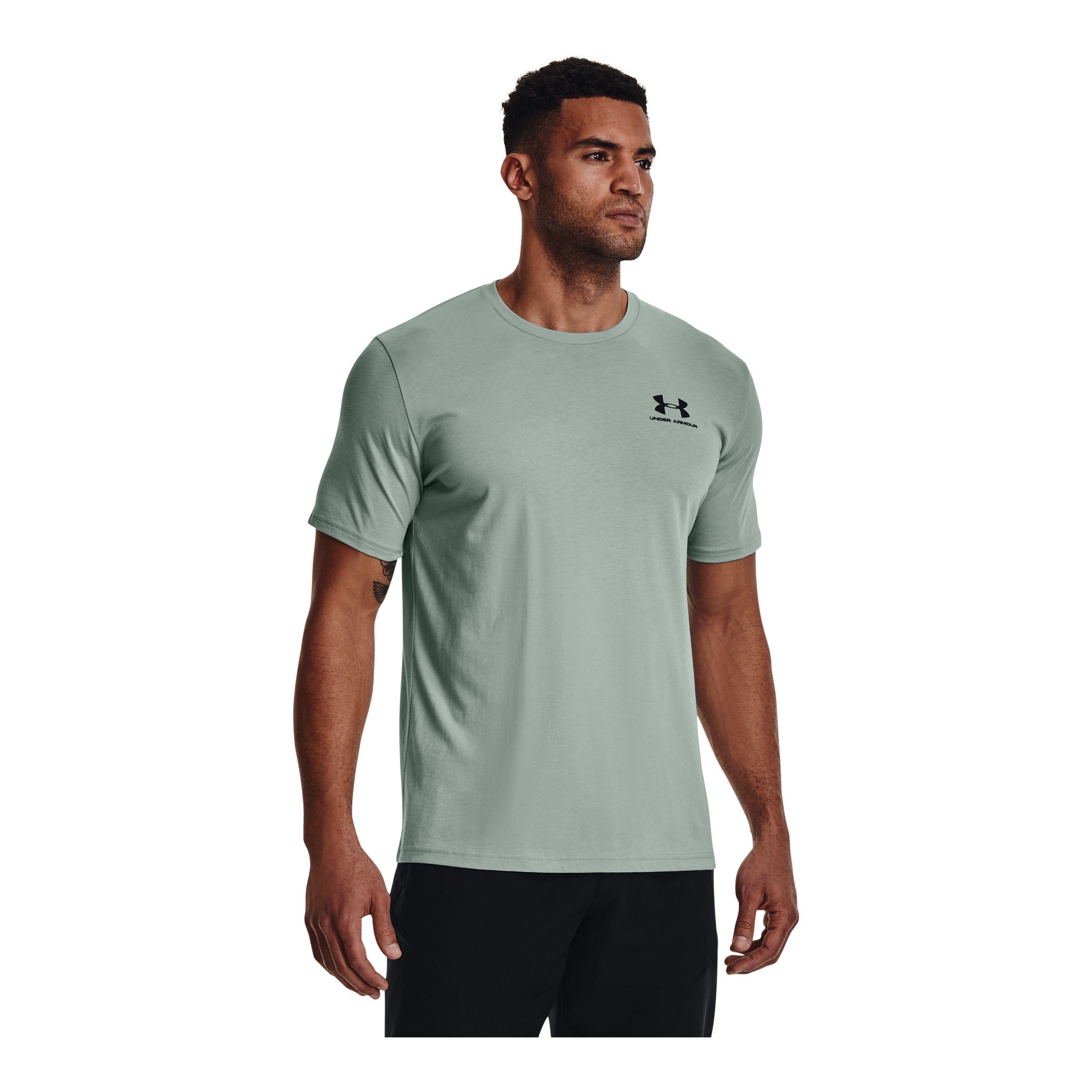 Polera M/C Hombre Ua Sportstyle Lc Ss Gris-2