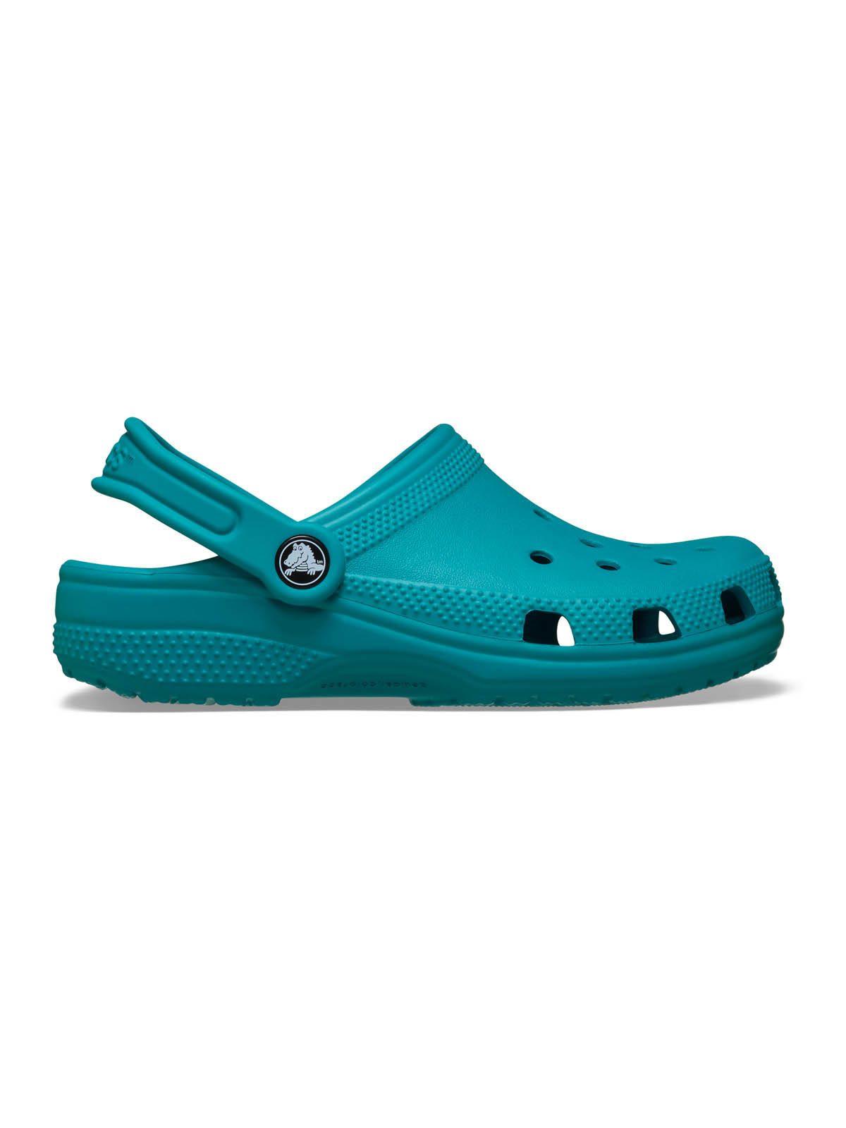 Zueco Niños Grandes Classic Clog Verde-0