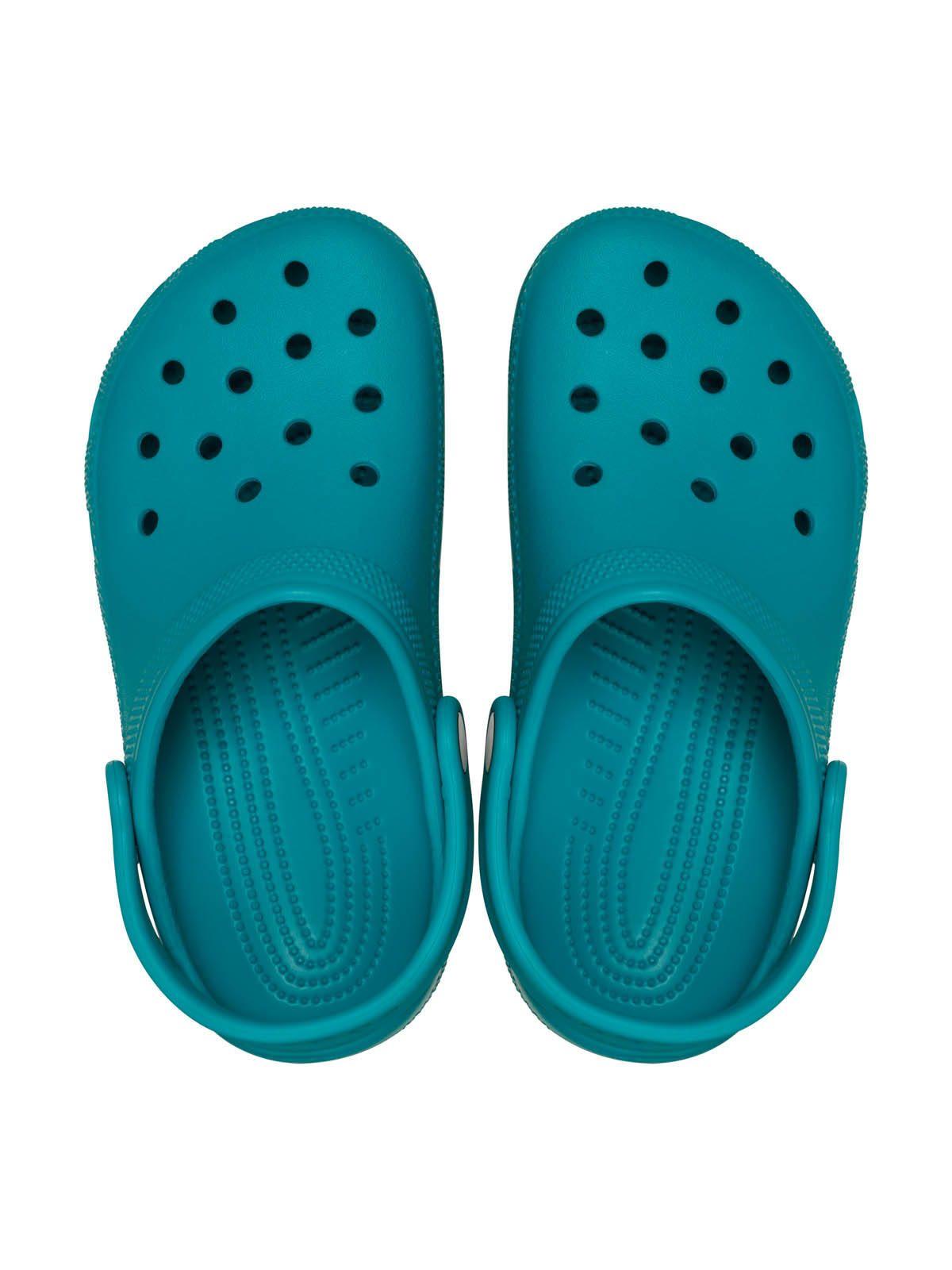 Zueco Niños Grandes Classic Clog Verde-4