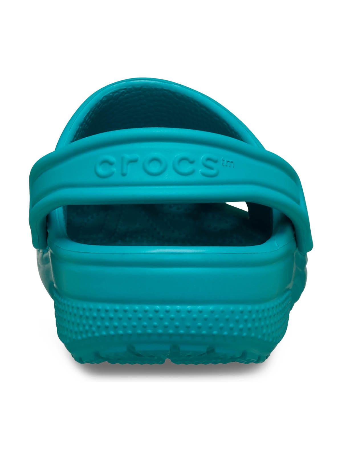 Zueco Niños Grandes Classic Clog Verde-7