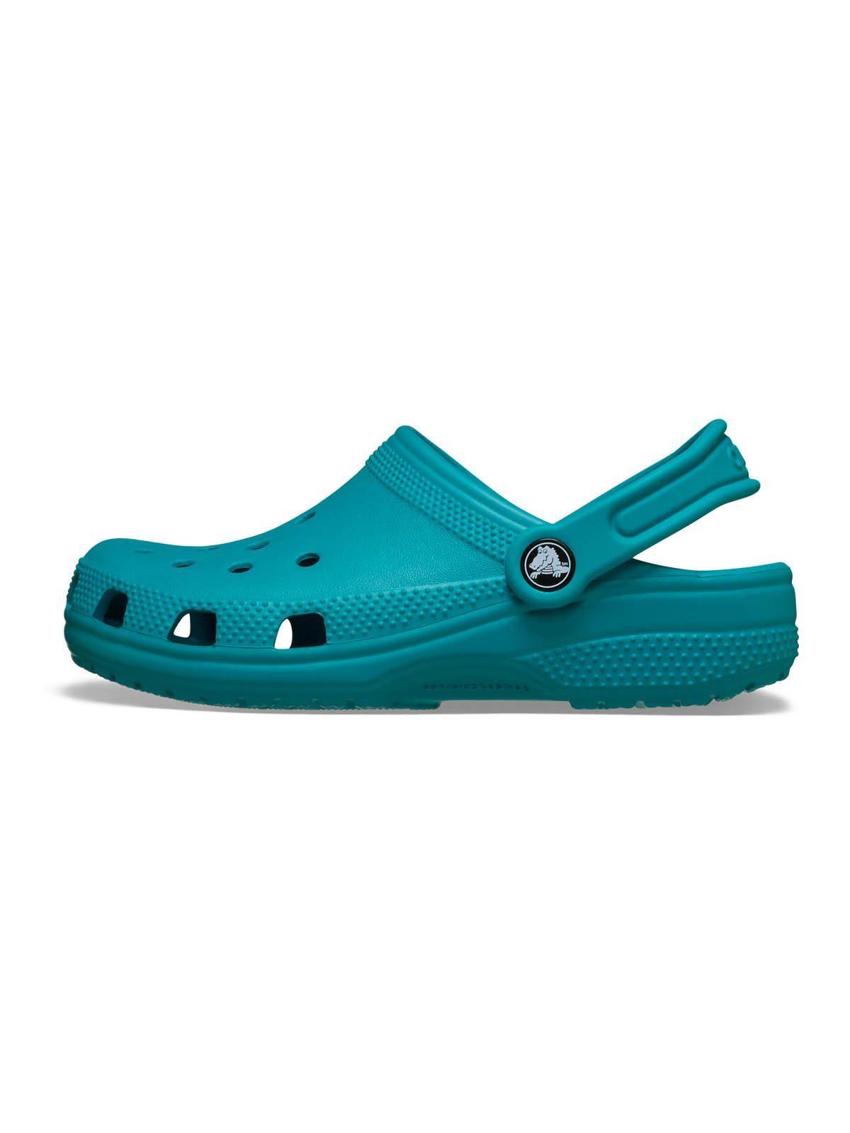 Zueco Niños Grandes Classic Clog Verde-1
