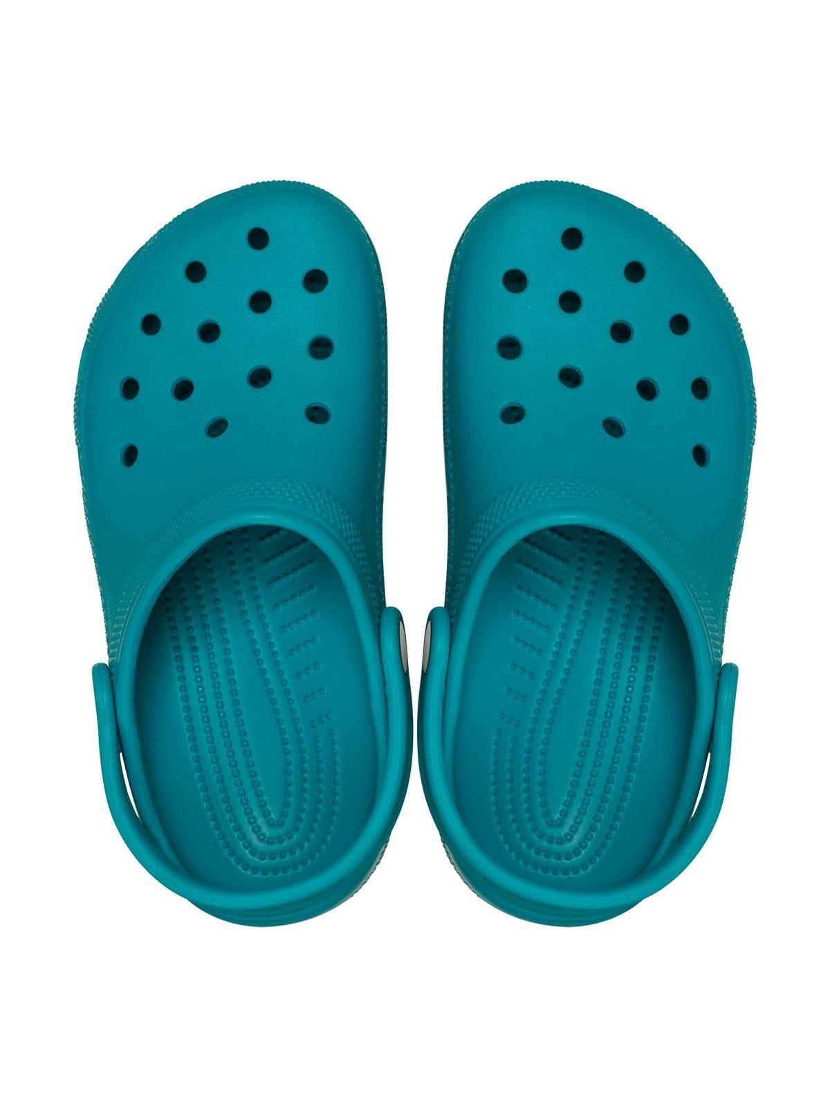 Zueco Niños Grandes Classic Clog Verde-4