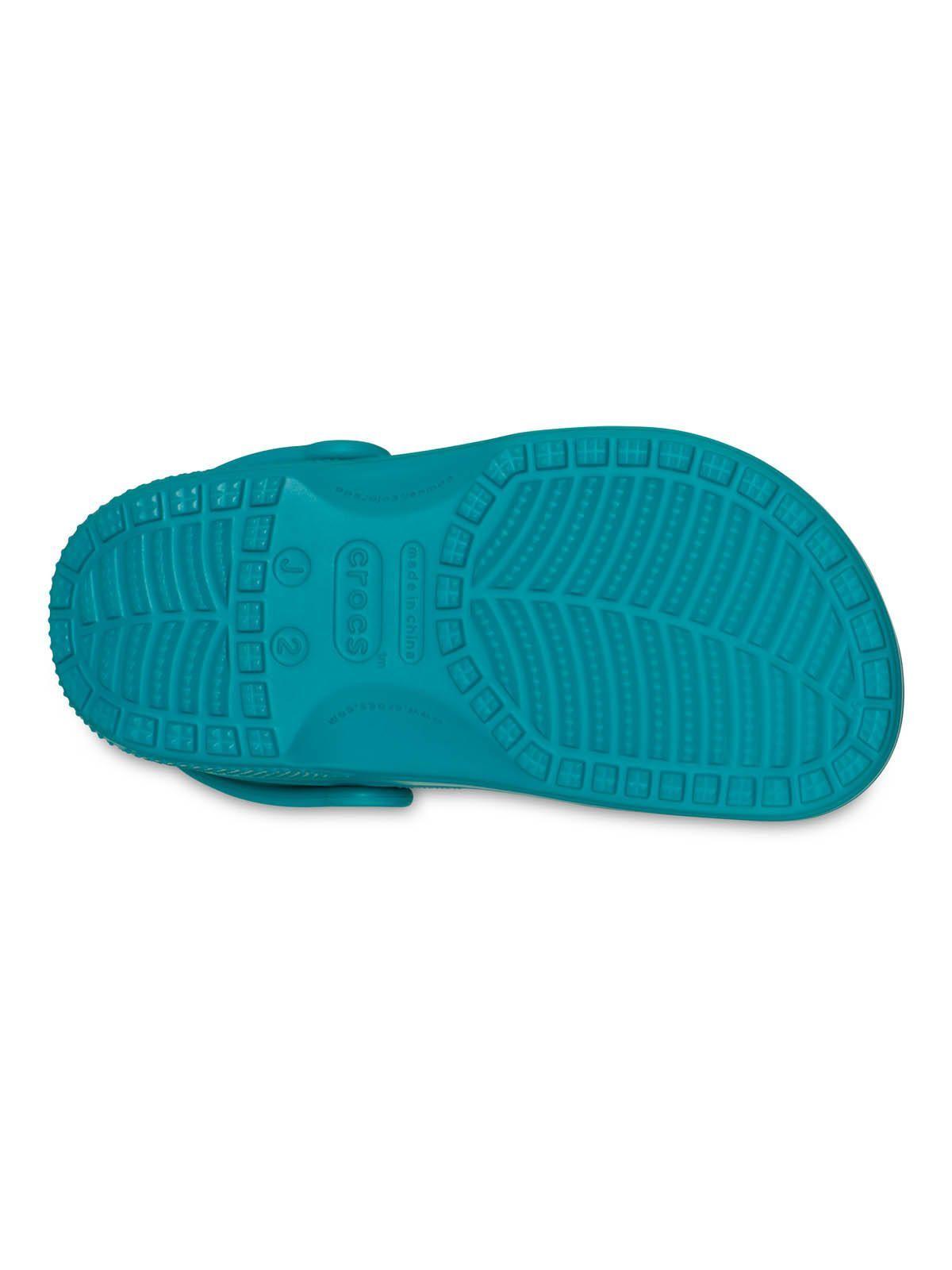 Zueco Niños Grandes Classic Clog Verde-5