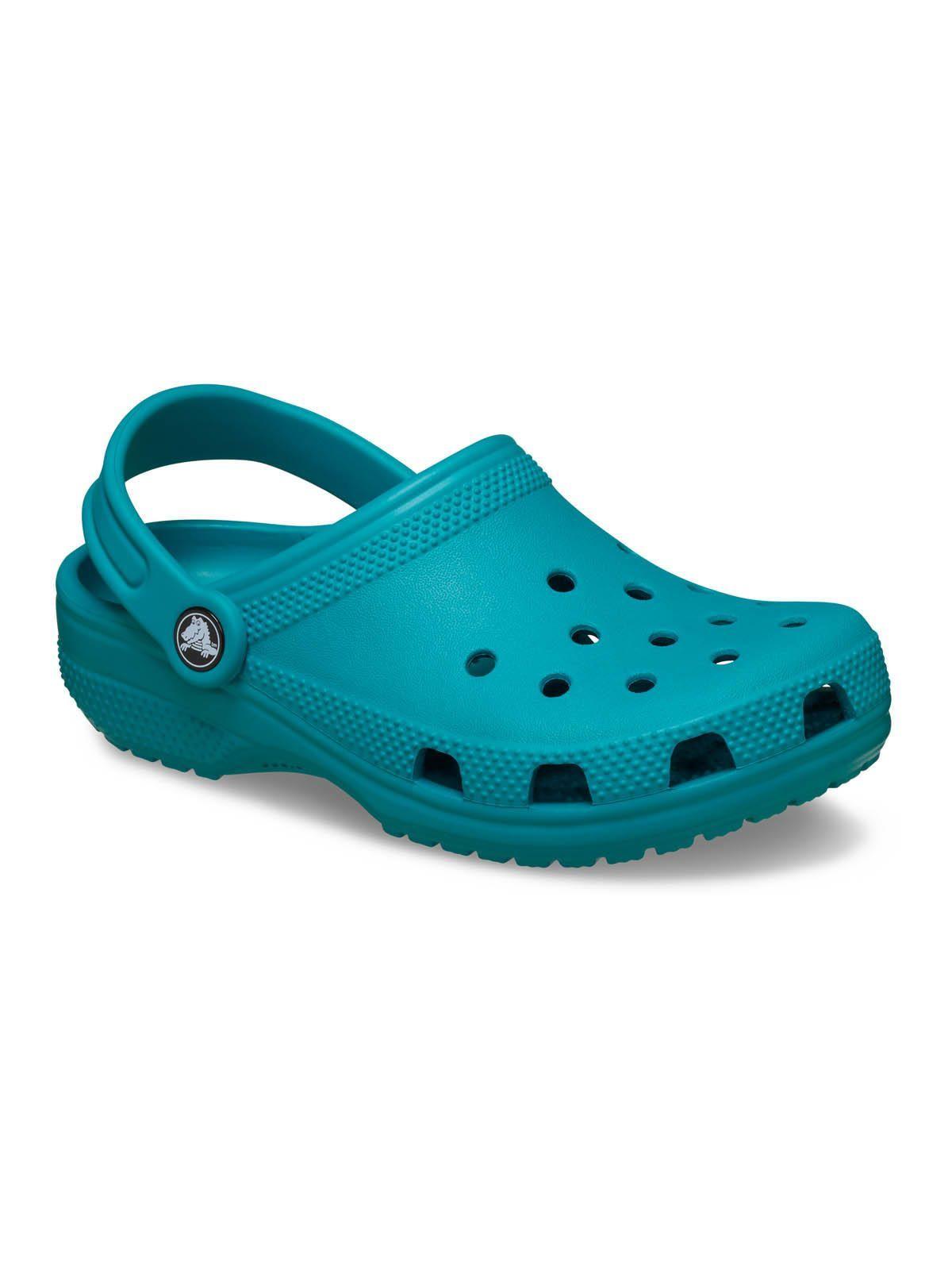 Zueco Niños Grandes Classic Clog Verde-6