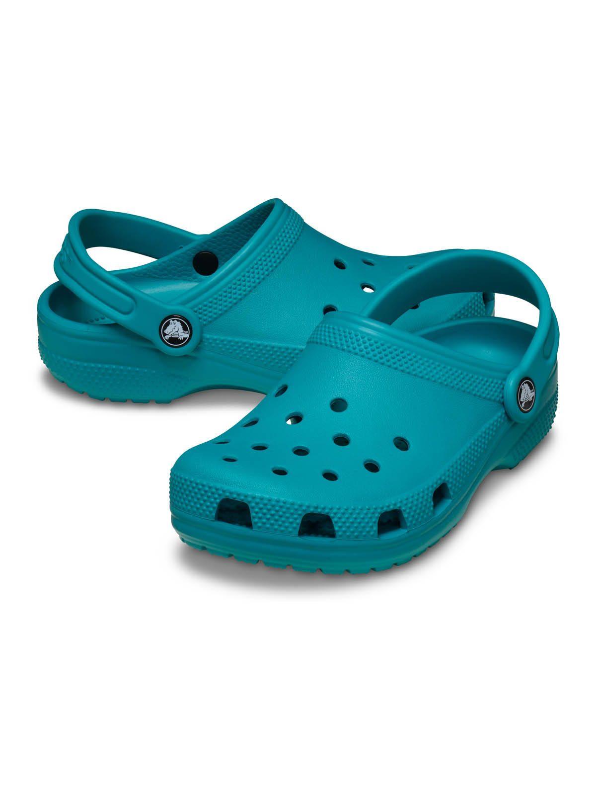 Zueco Niños Grandes Classic Clog Verde-3