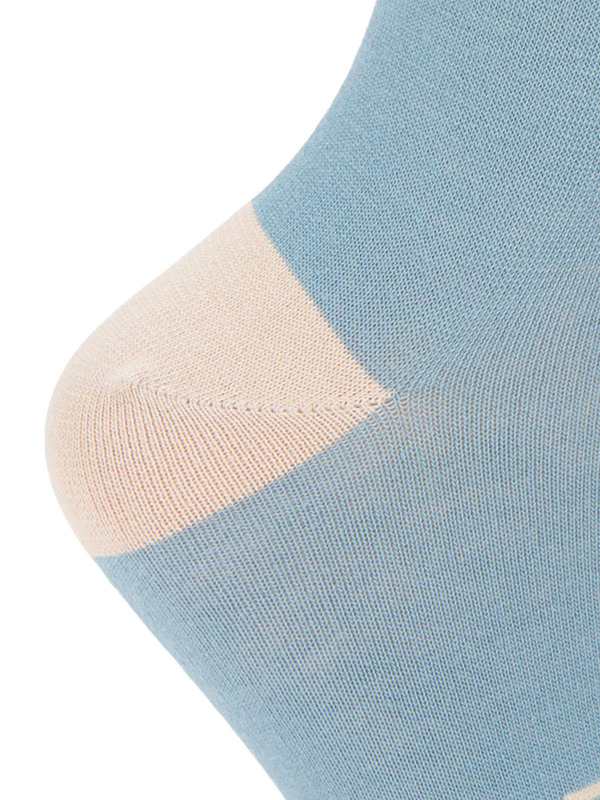 Calcetin Bambú Mujer St Beagle Azul-2