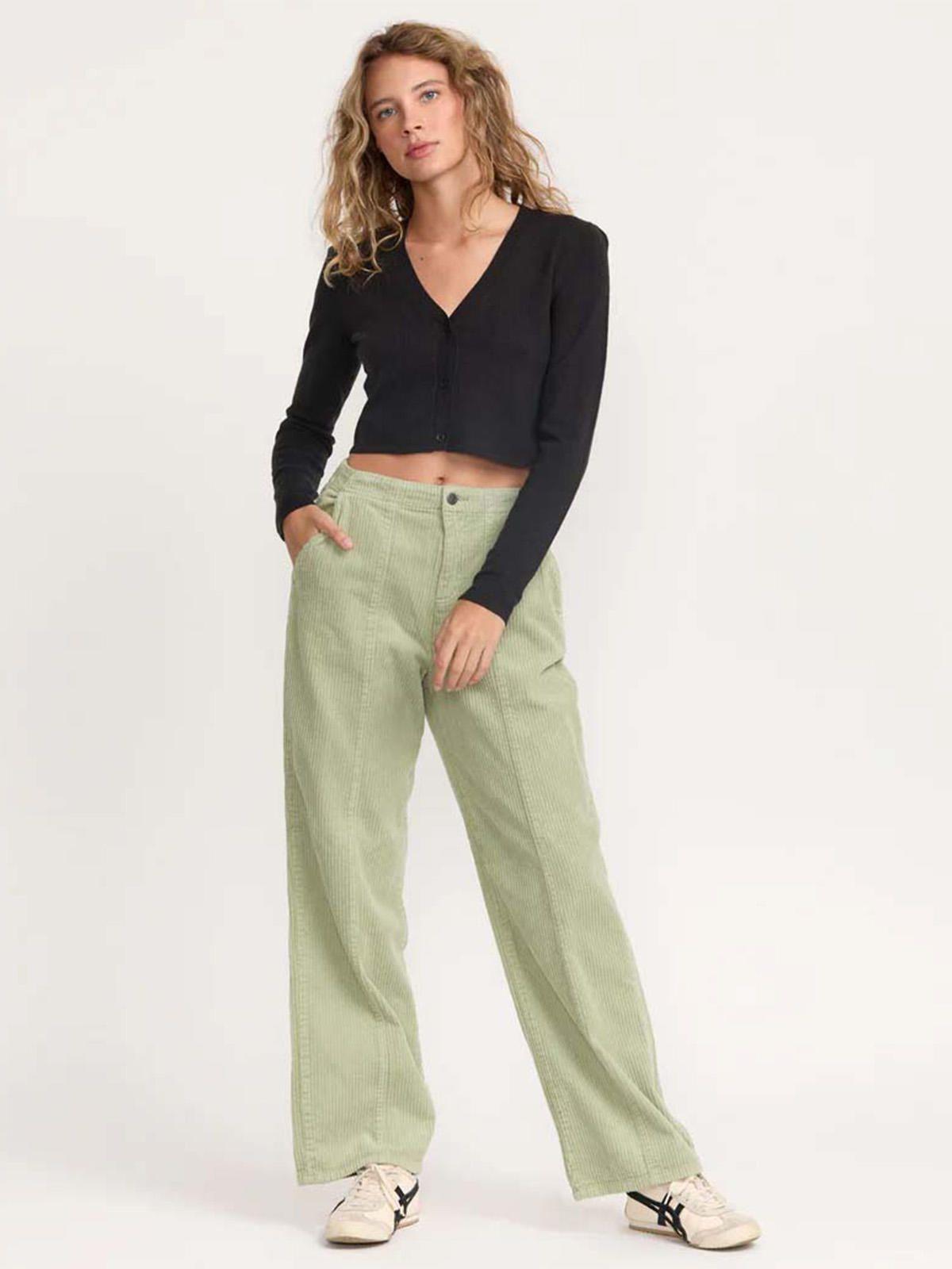 Sweater Mujer School Dance Cardig Negro Rvca-3