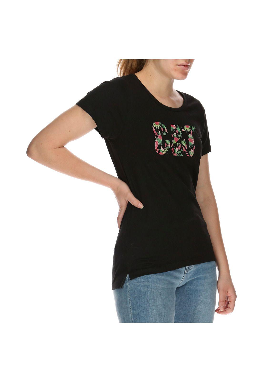 Polera Mujer Logo Negro-3