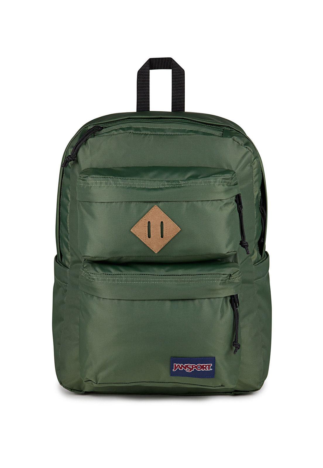 Mochila laptop Double Break Verde-0