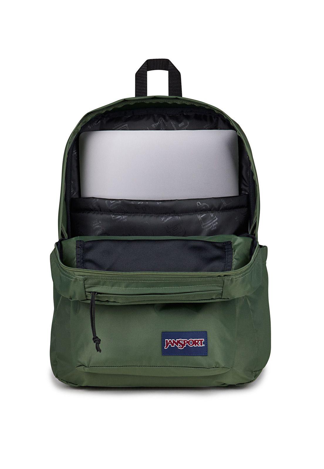 Mochila laptop Double Break Verde-3