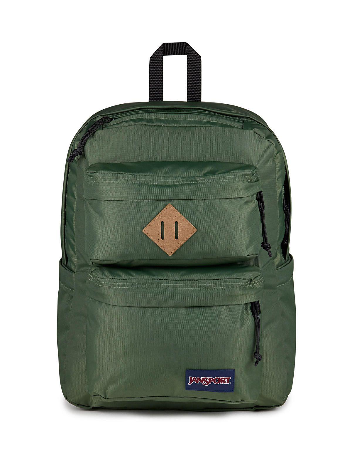 Mochila laptop Double Break Verde-0