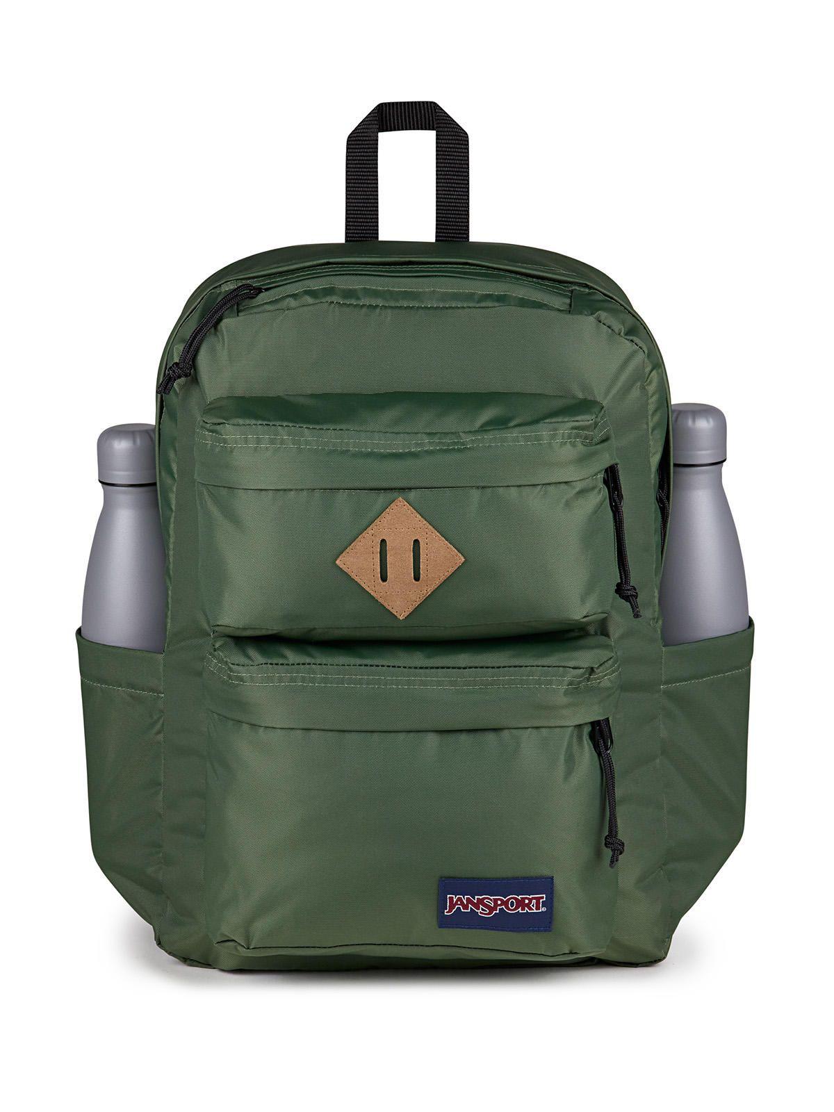 Mochila laptop Double Break Verde-2