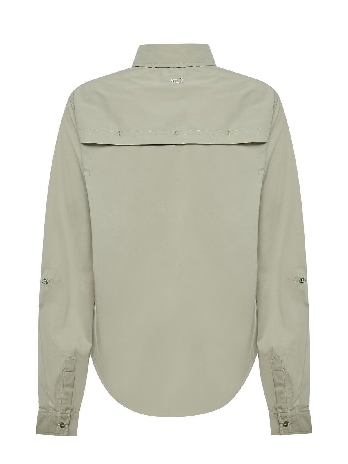 Blusa Algodón Orgánico Mujer Coop Verde -1