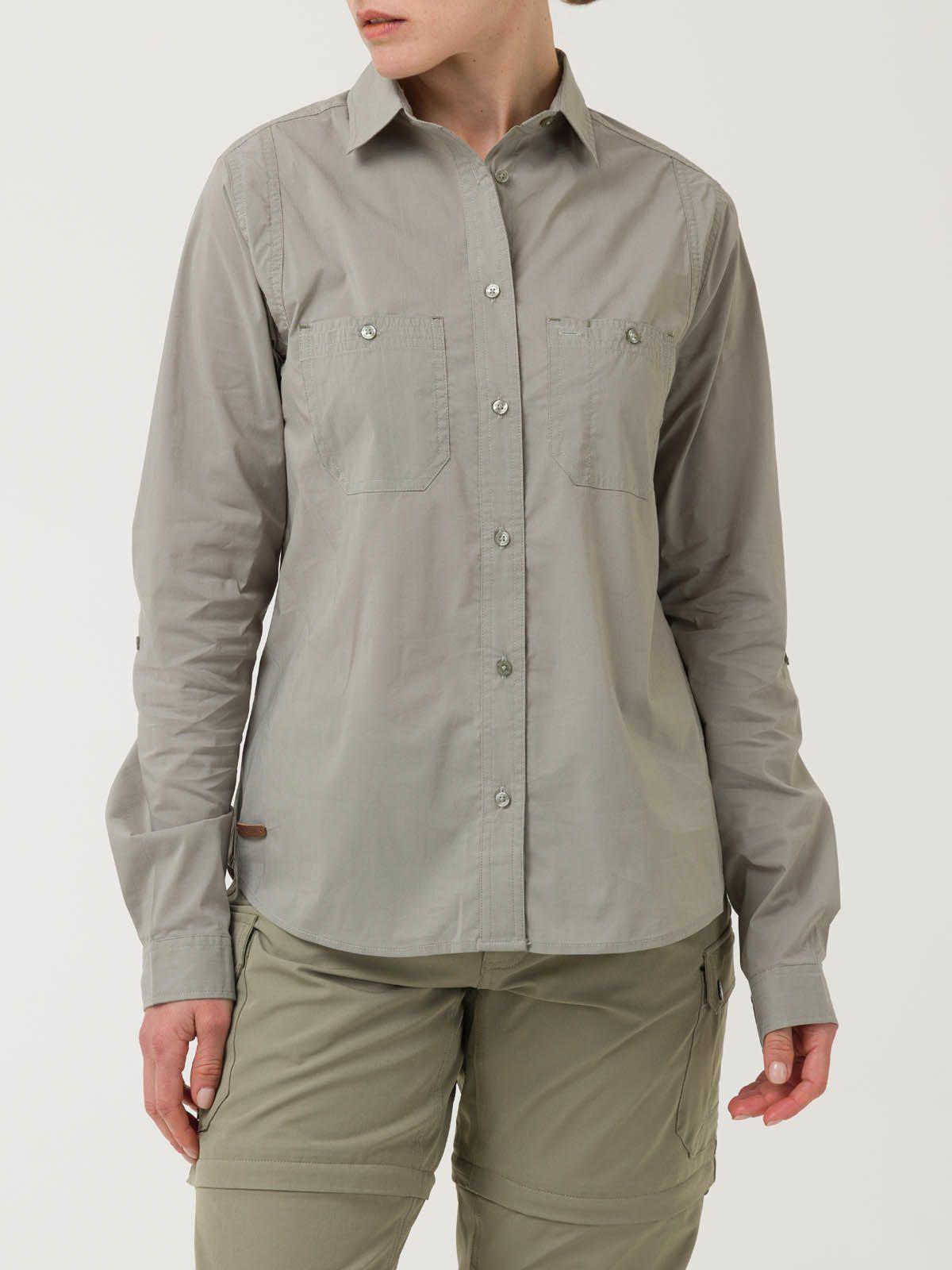 Blusa Algodón Orgánico Mujer Coop Verde -4