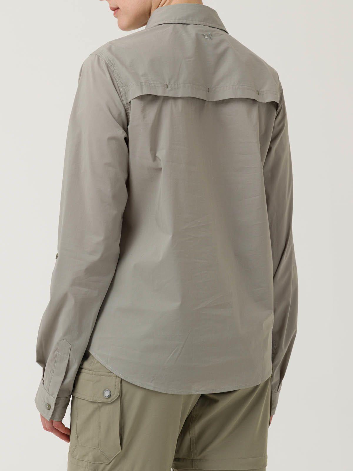 Blusa Algodón Orgánico Mujer Coop Verde -5