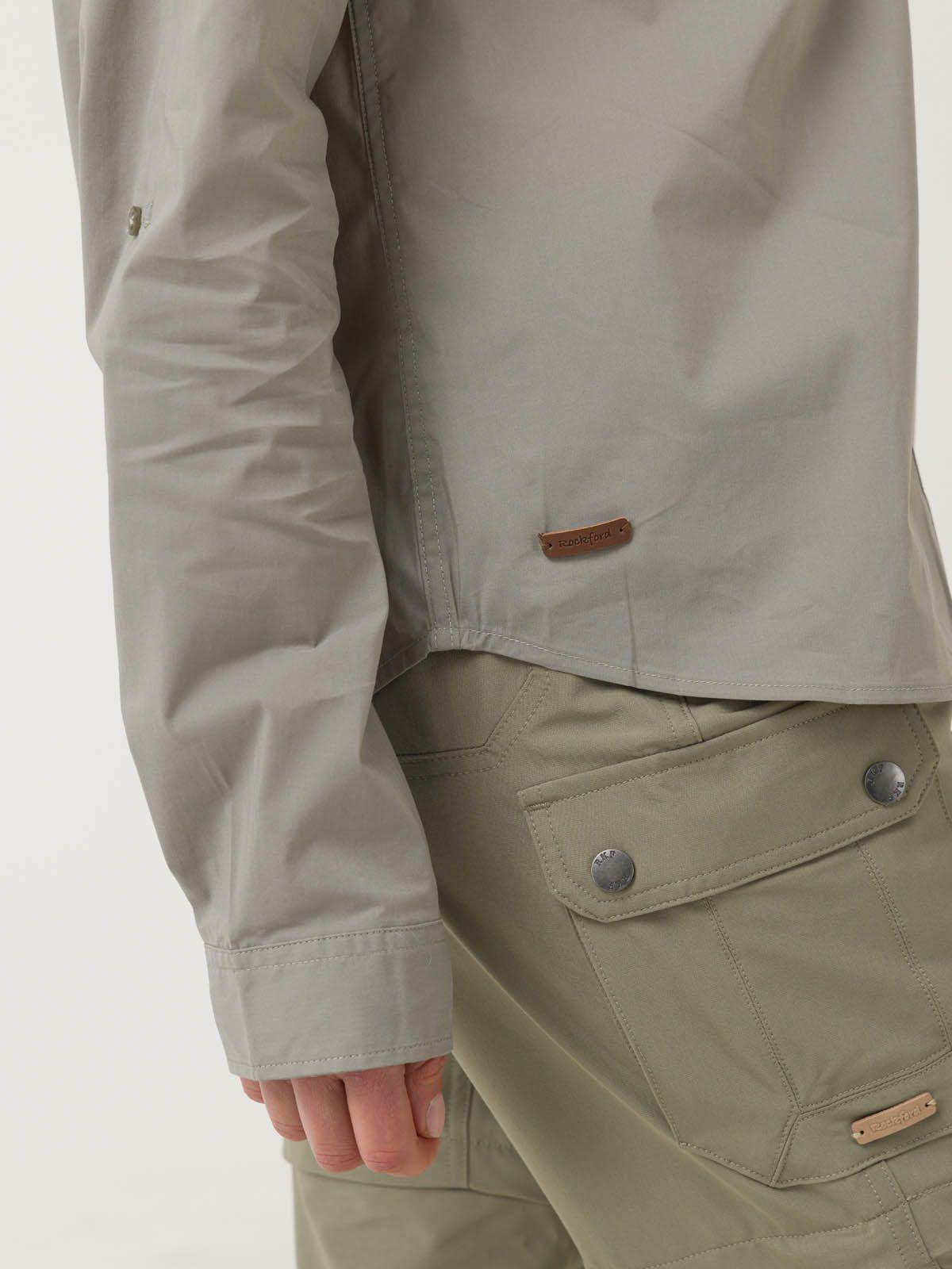 Blusa Algodón Orgánico Mujer Coop Verde -7