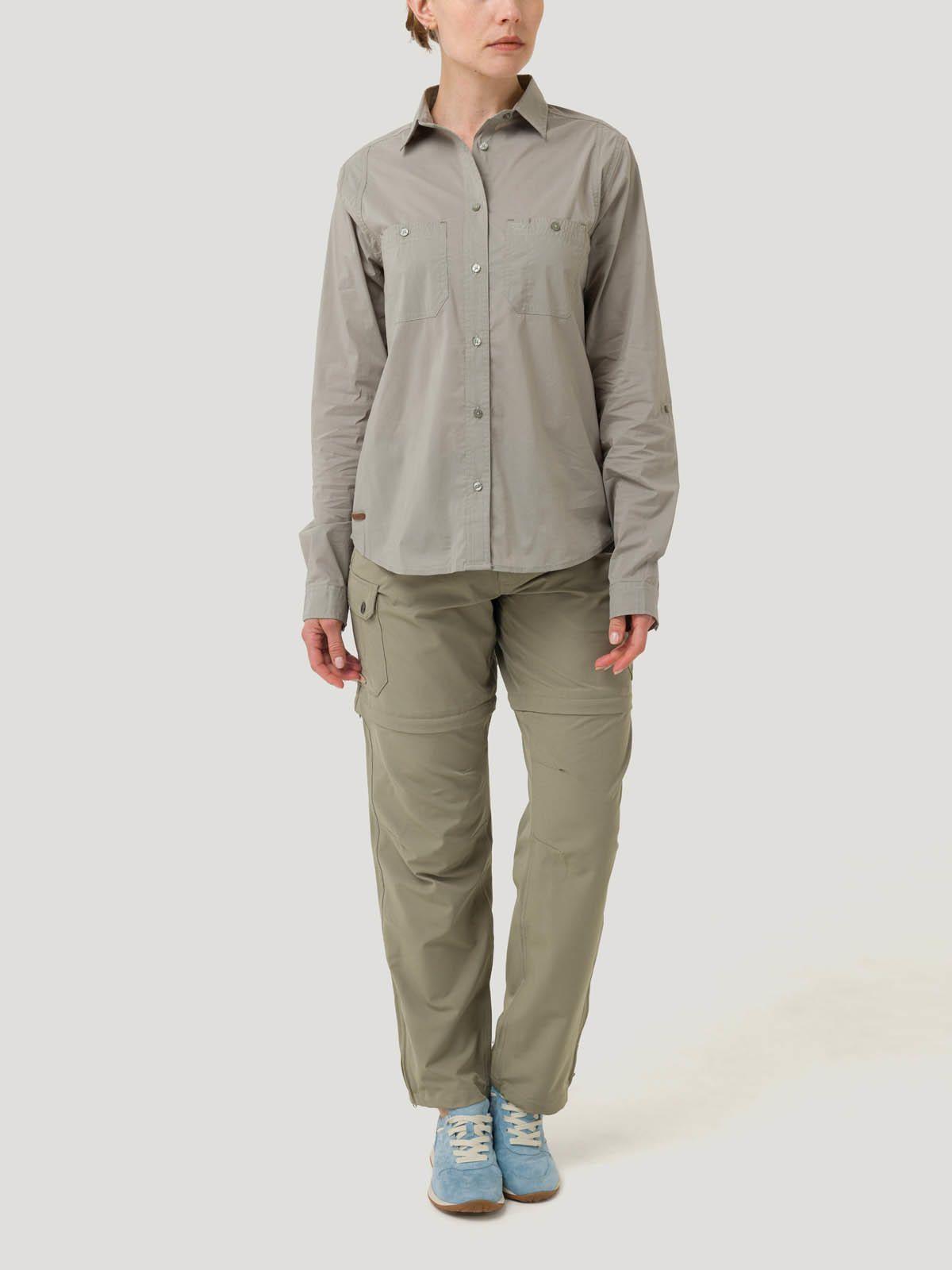 Blusa Algodón Orgánico Mujer Coop Verde -9