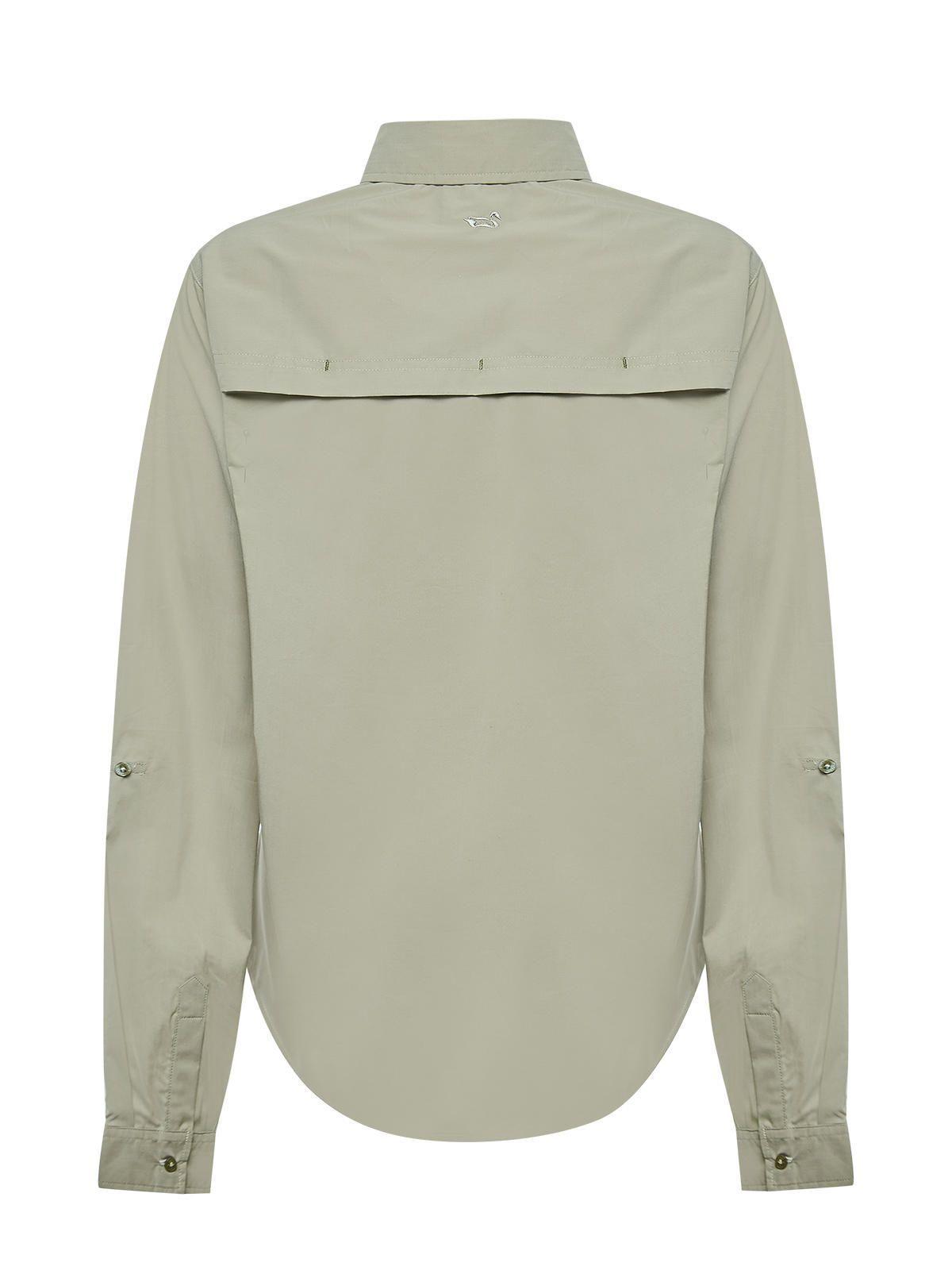 Blusa Algodón Orgánico Mujer Coop Verde -1