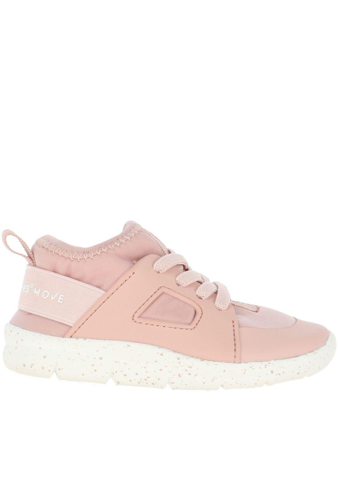 Zapatilla Textil Lunar Rosa-0