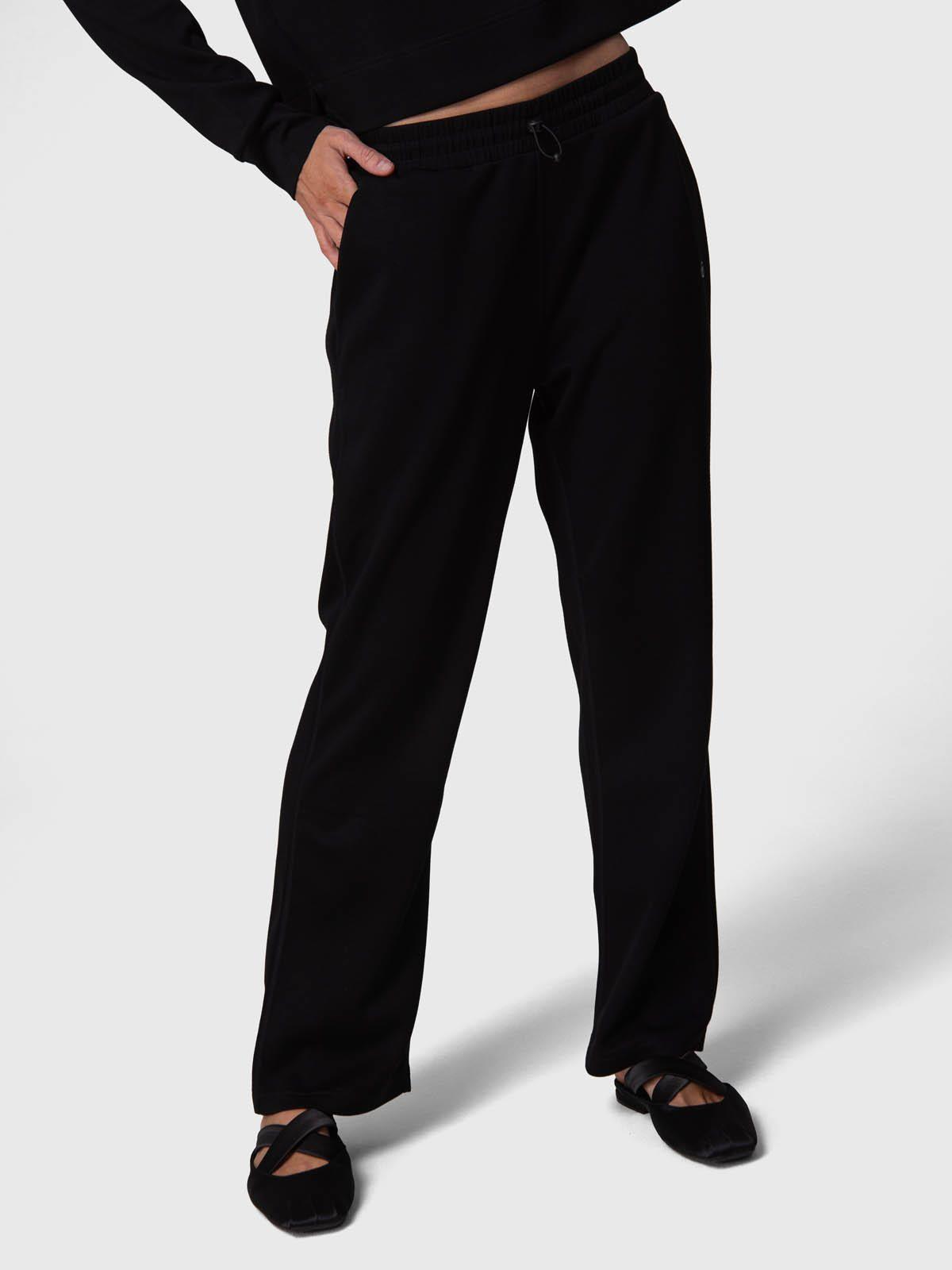 Pantalon Buzo Mujer Pant Anna Rec Negro-0