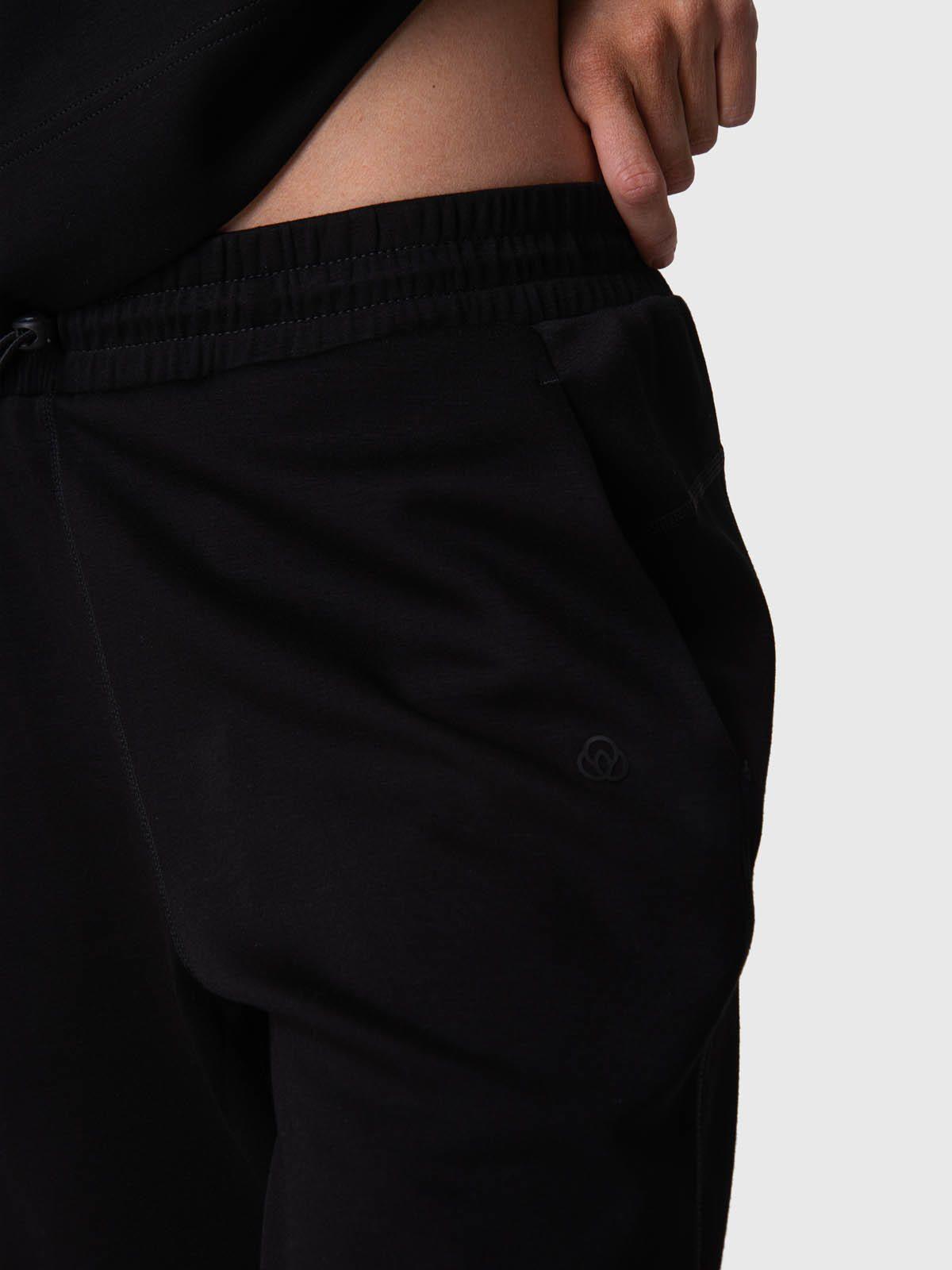 Pantalon Buzo Mujer Pant Anna Rec Negro-1