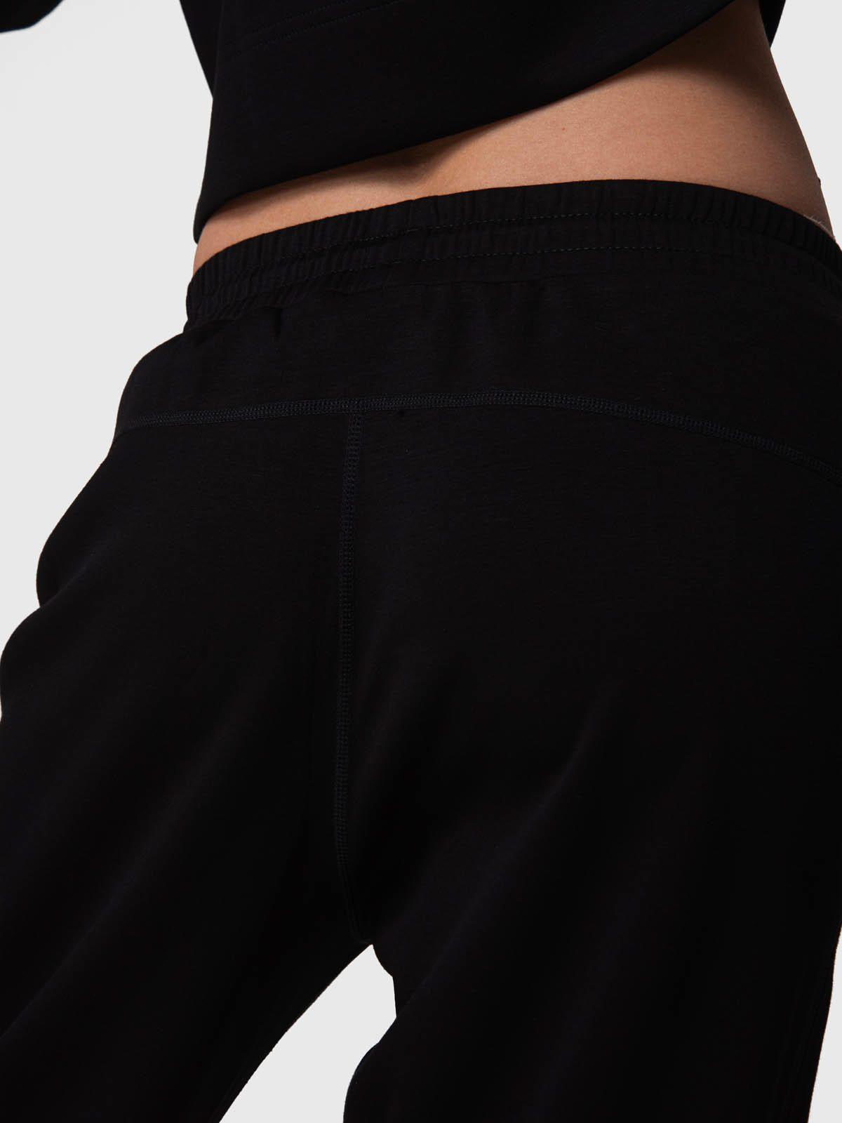 Pantalon Buzo Mujer Pant Anna Rec Negro-3